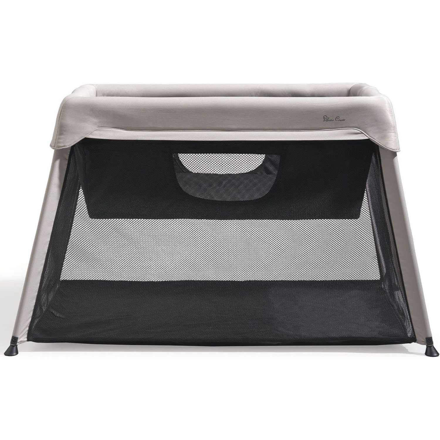 Silver Cross Slumber Travel Crib - Stone