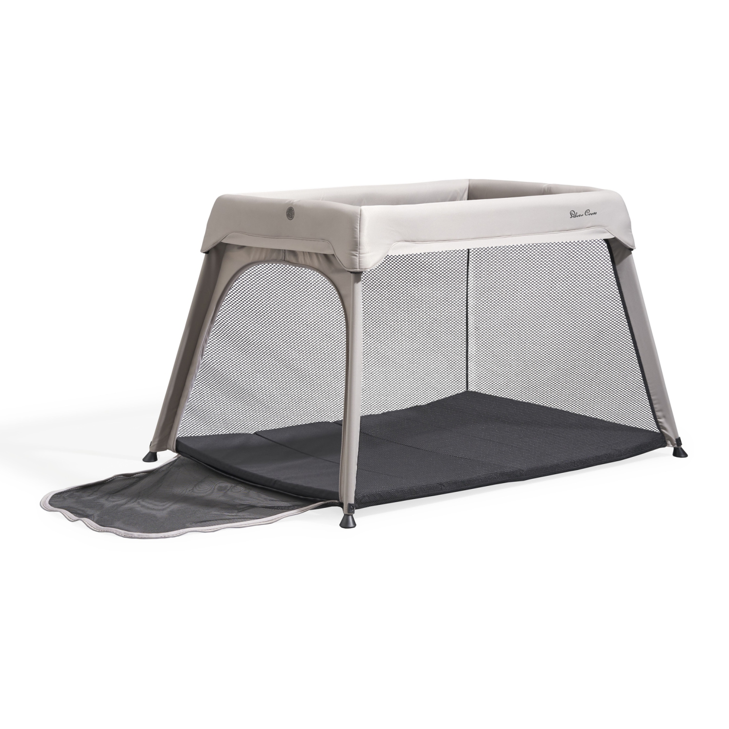 Silver Cross Slumber Travel Crib - Stone