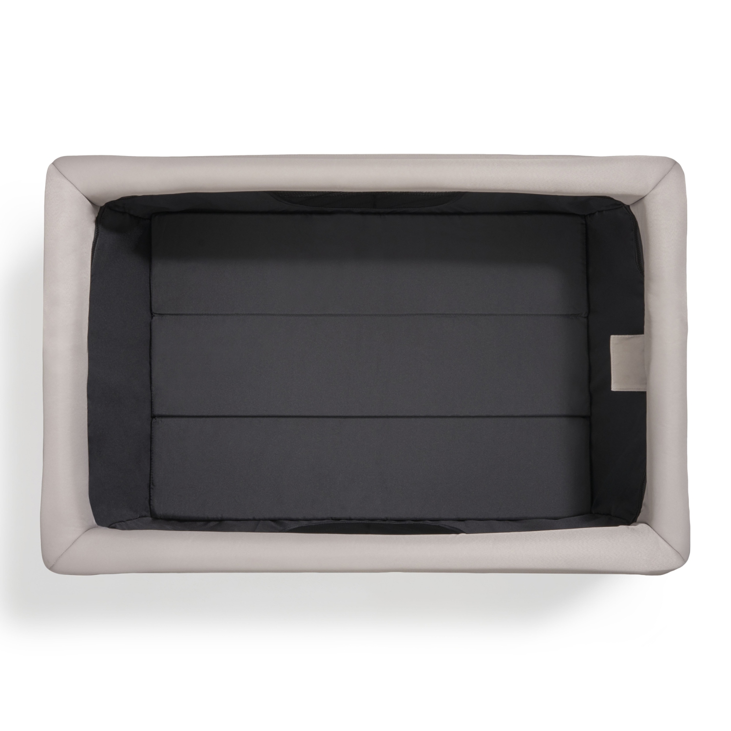 Silver Cross Slumber Travel Crib - Stone