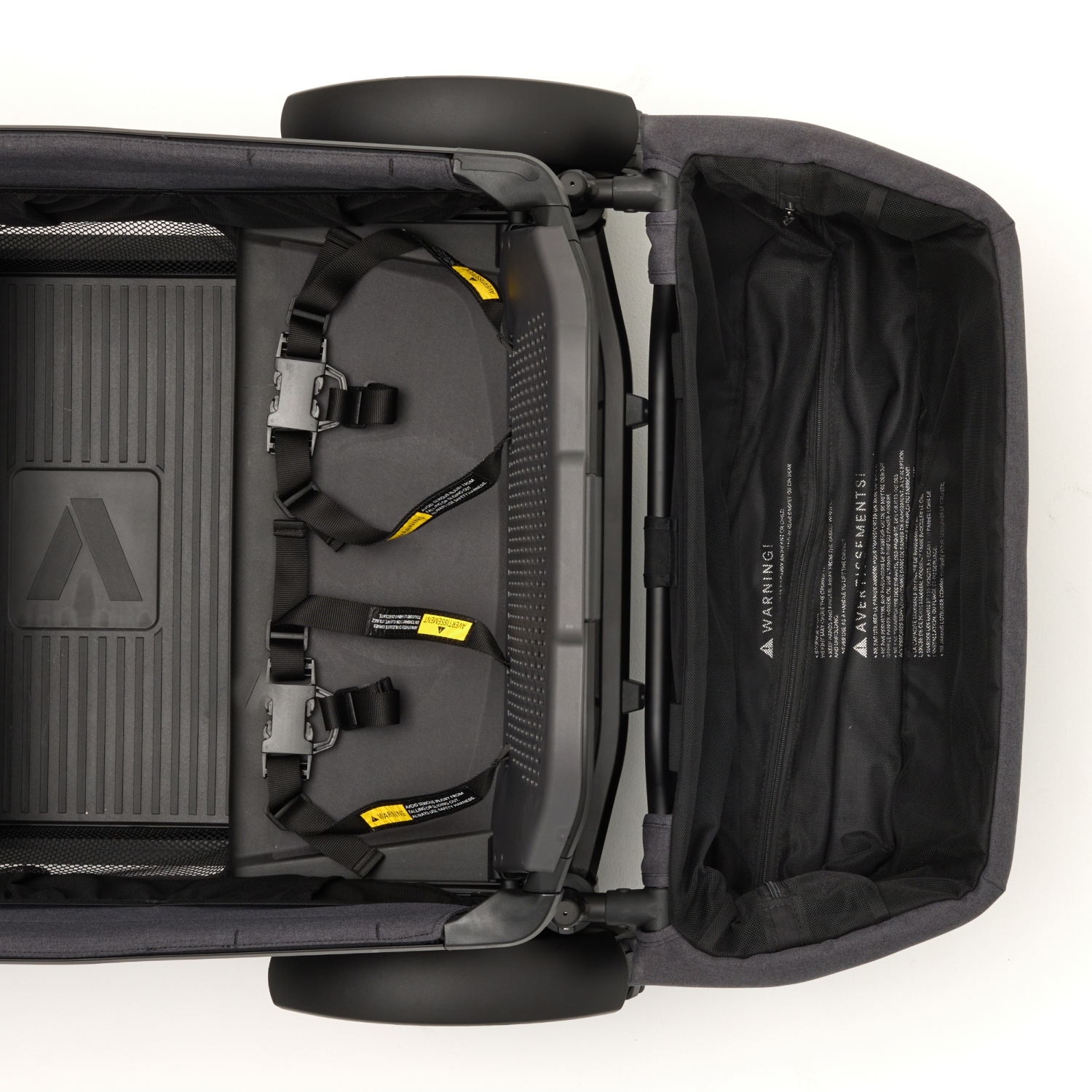 Voiturette Cruiser XL de Veer avec auvent et panier