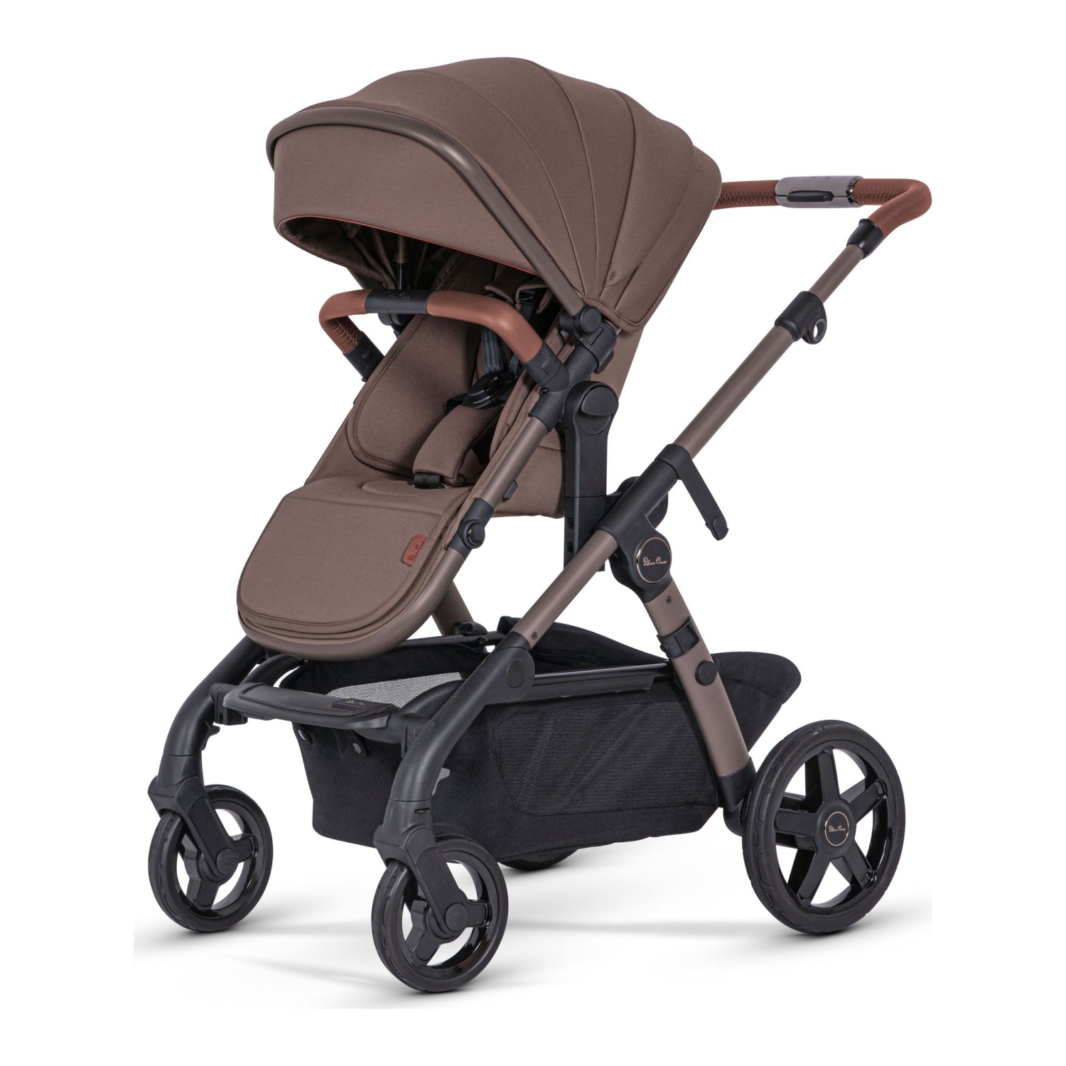 Silver Cross Wave 3 Stroller - Caramel
