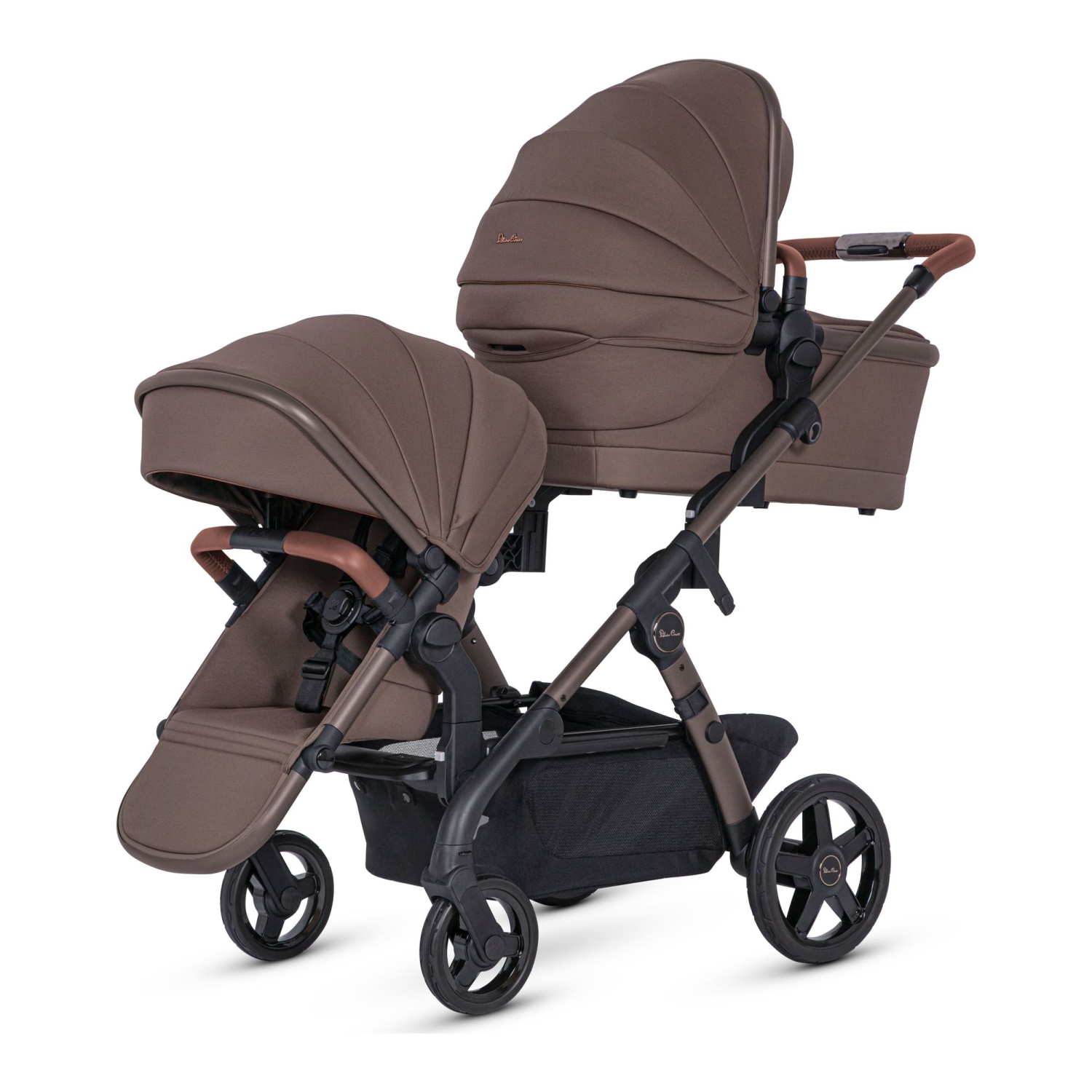Silver Cross Wave 3 Stroller - Caramel