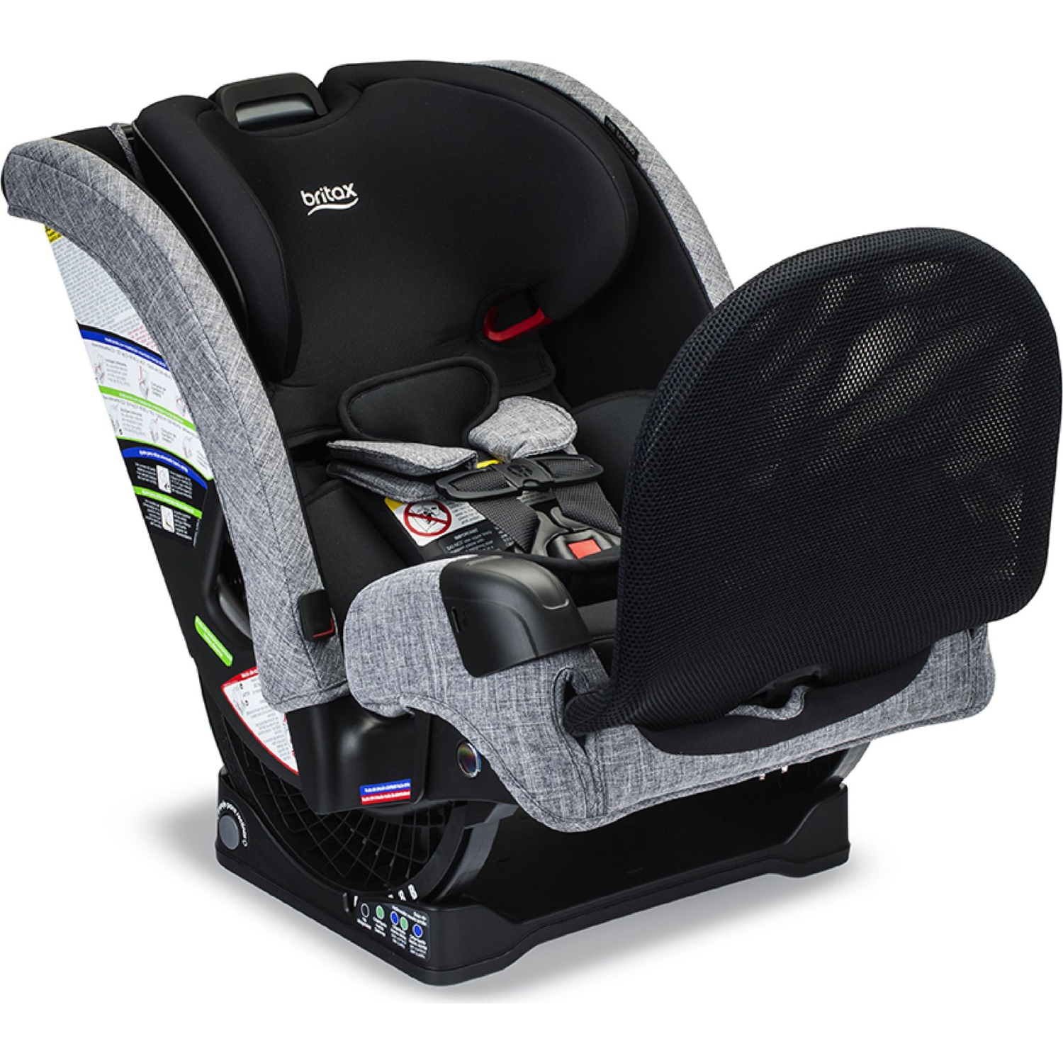 Britax One4Life Slim ClickTight All-in-One Convertible Car Seat - Raven Black