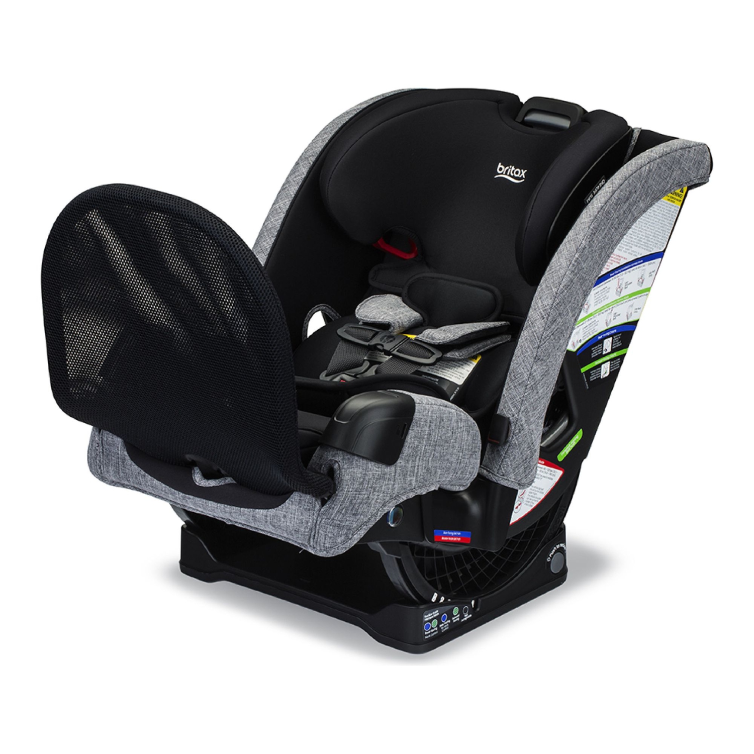 Britax One4Life Slim ClickTight All-in-One Convertible Car Seat - Raven Black
