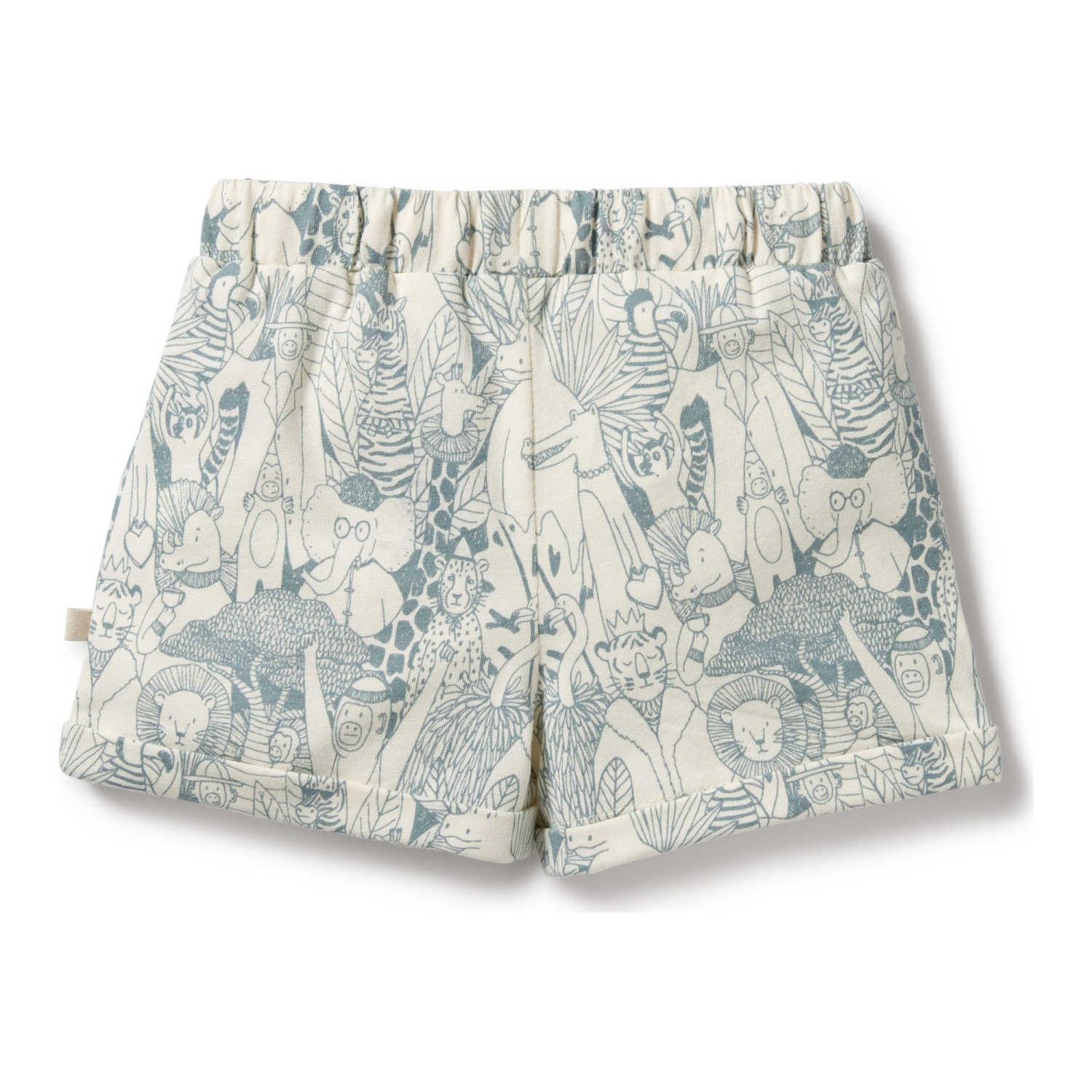 Short en coton biologique Wilson+Frenchy - Hello Friends