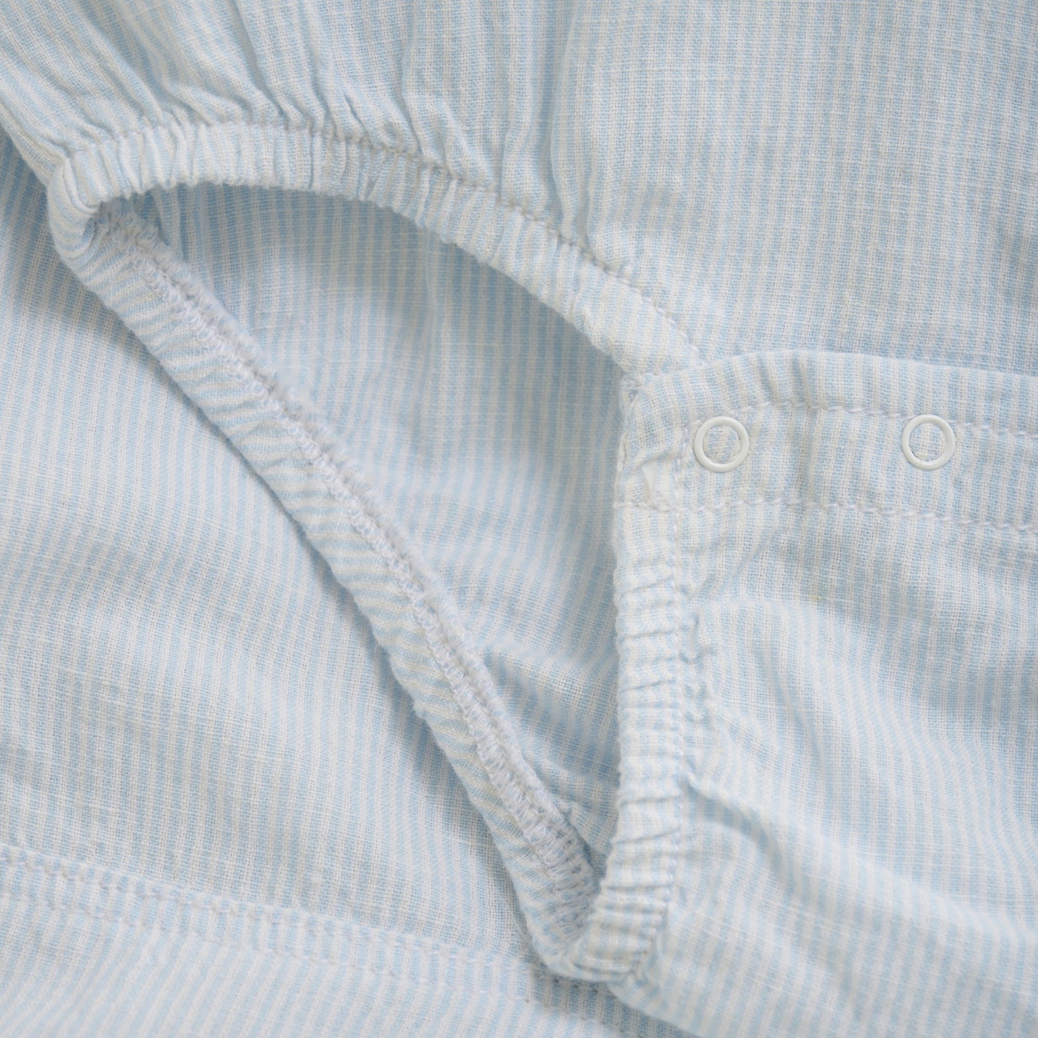 Minymo Short-Sleeve Bodysuit - Skyway