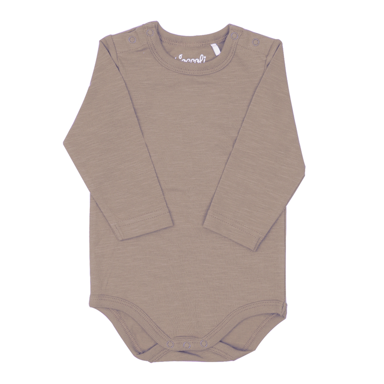 Coccoli Tencel Modal Long Sleeve Onesie - Moonlight