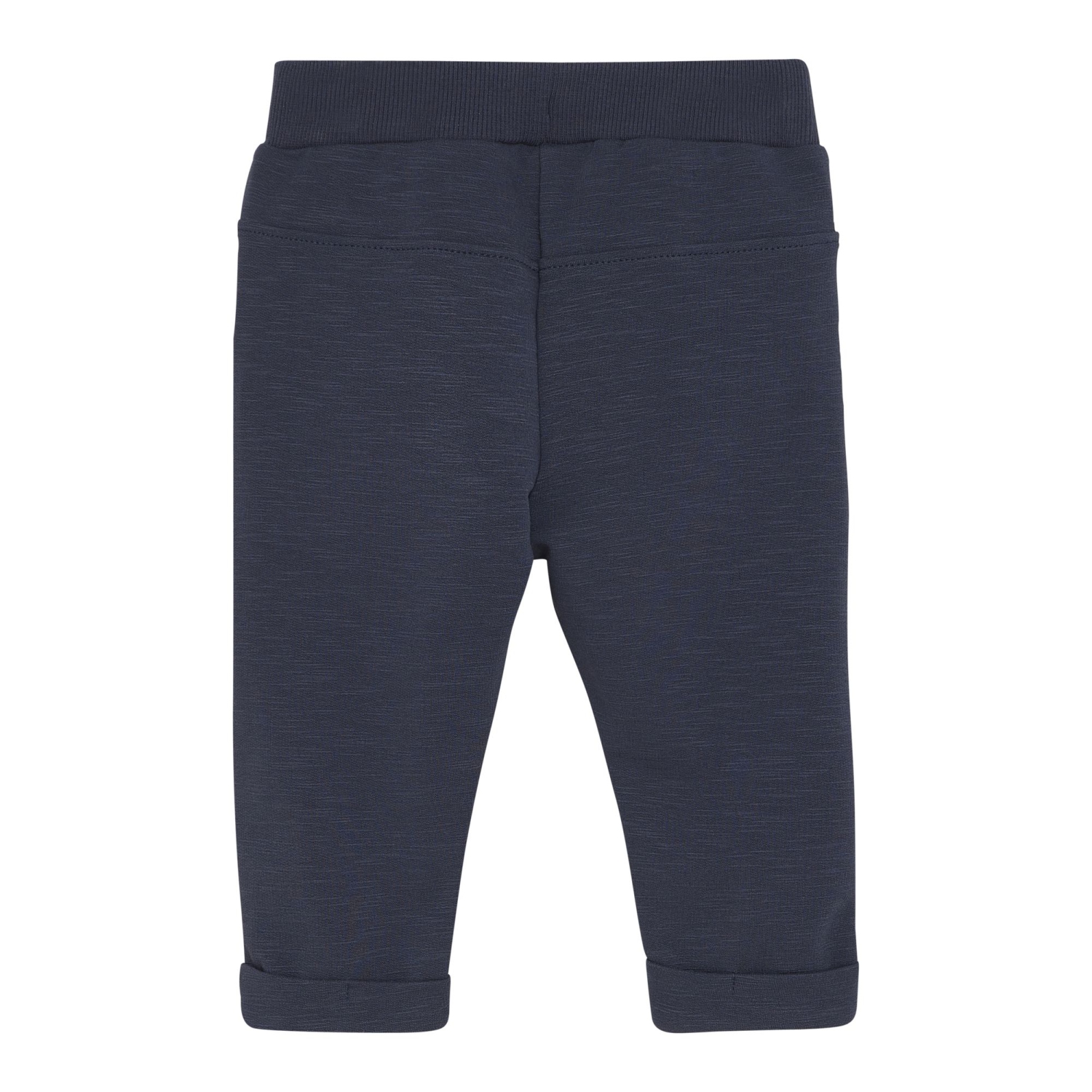 Pantalon d'entraînement en coton biologique de Minymo - Nuits bleues