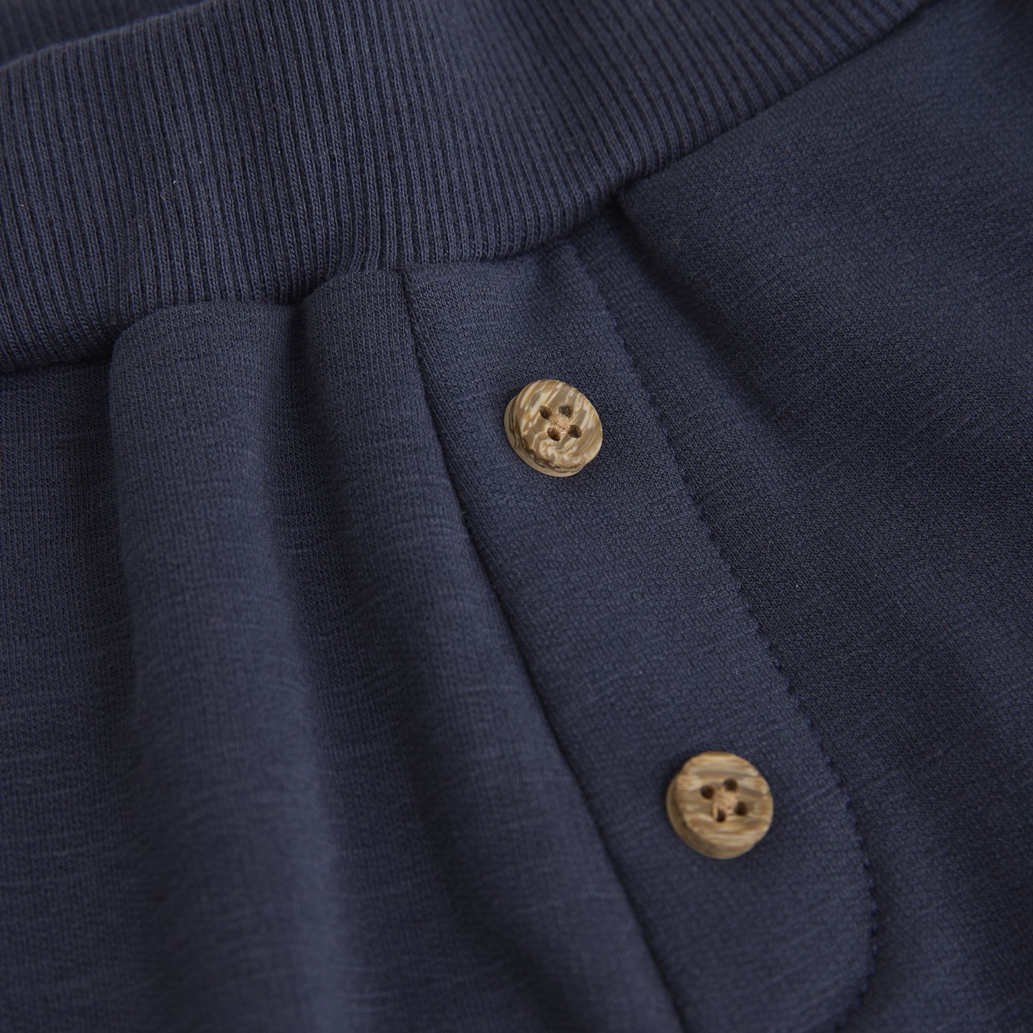 Pantalon d'entraînement en coton biologique de Minymo - Nuits bleues