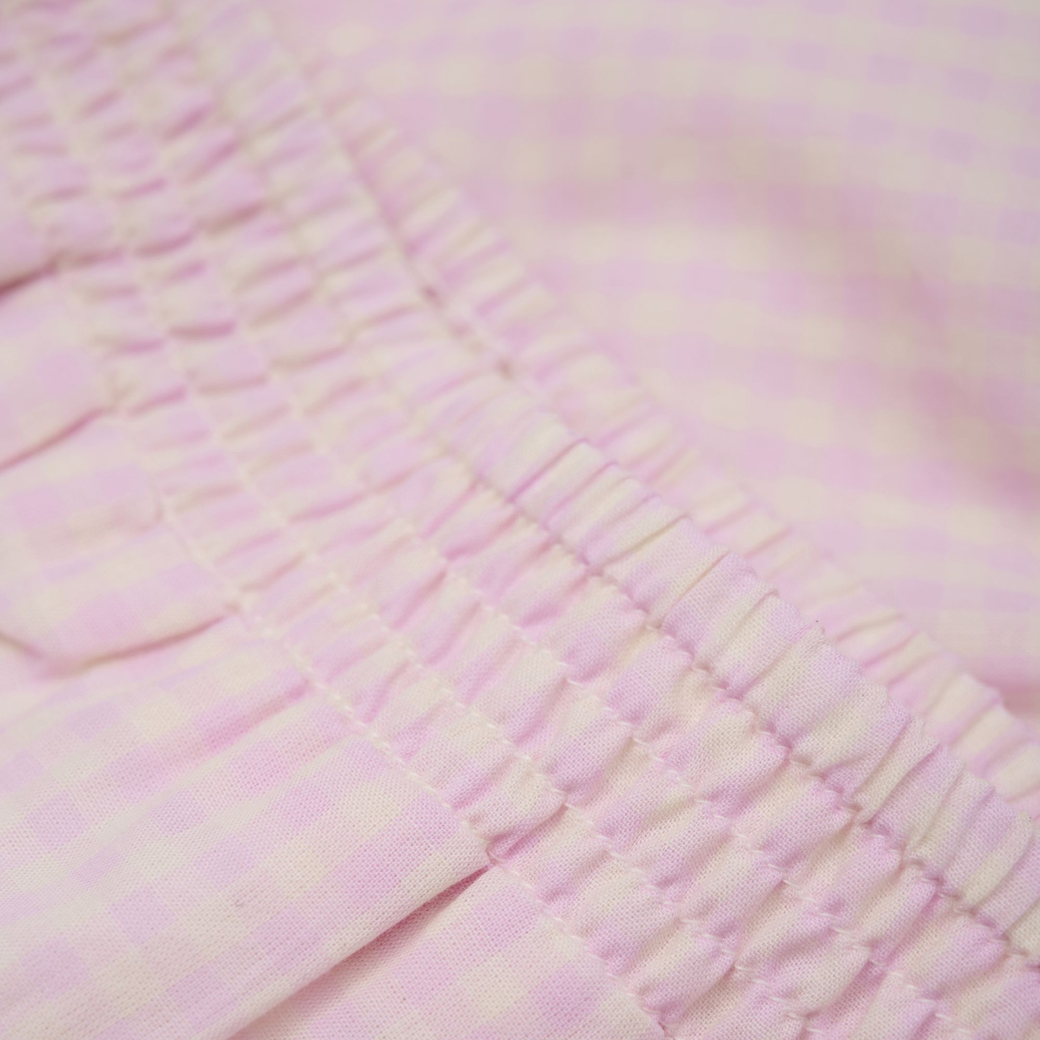 Ensemble robe à manches courtes avec short de Minymo - Rose pâle