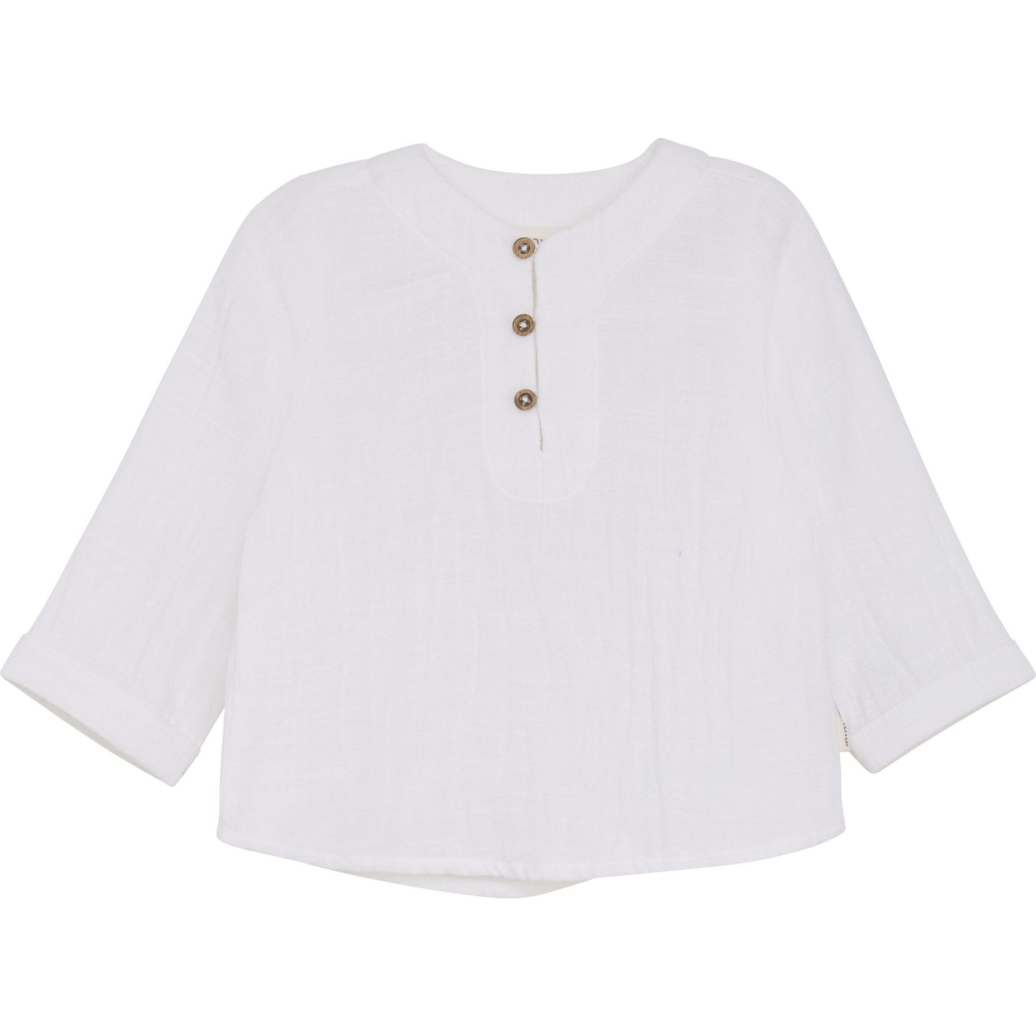 Minymo Long-Sleeve Shirt - White