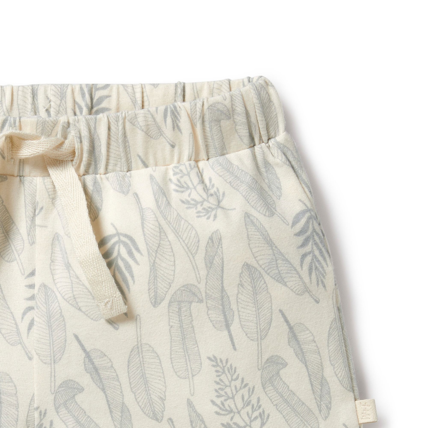 Short en coton biologique Wilson+Frenchy - Nouvelle feuille