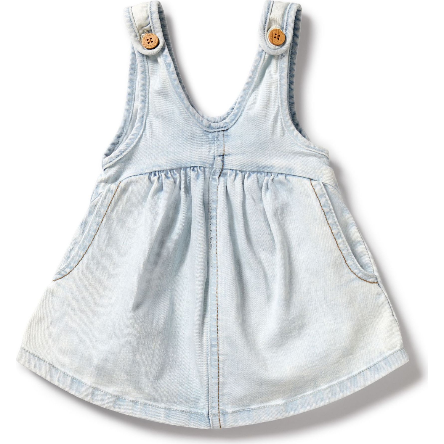 Wilson+Frenchy Denim Dress - Denim