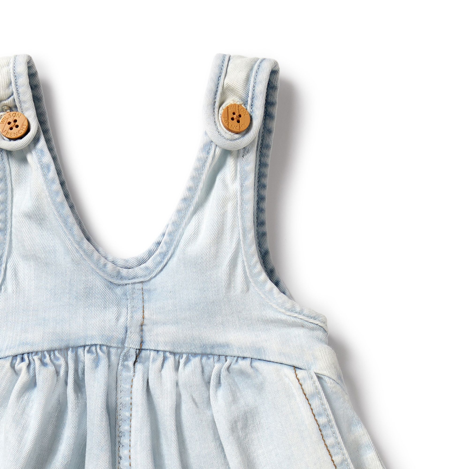 Wilson+Frenchy Denim Dress - Denim
