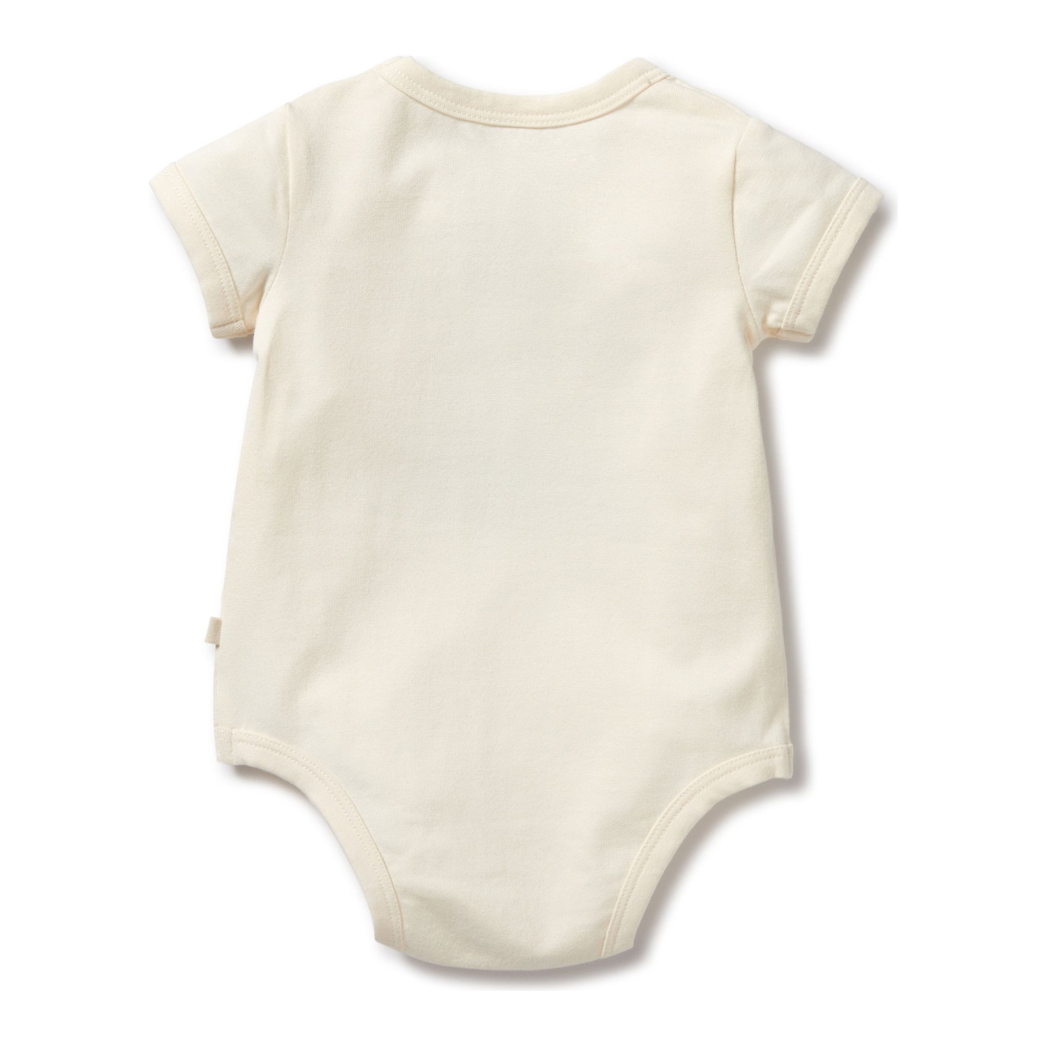Wilson+Frenchy Organic Cotton Bodysuit - Nautical