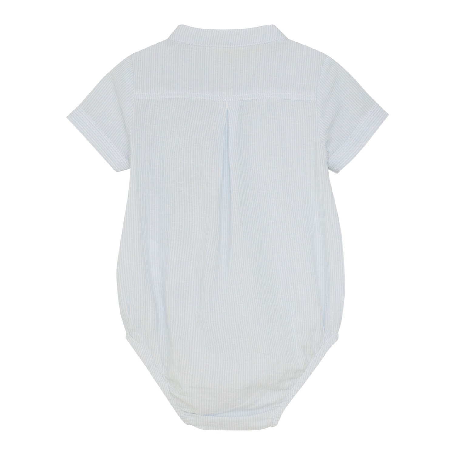 Minymo Short-Sleeve Bodysuit - Skyway