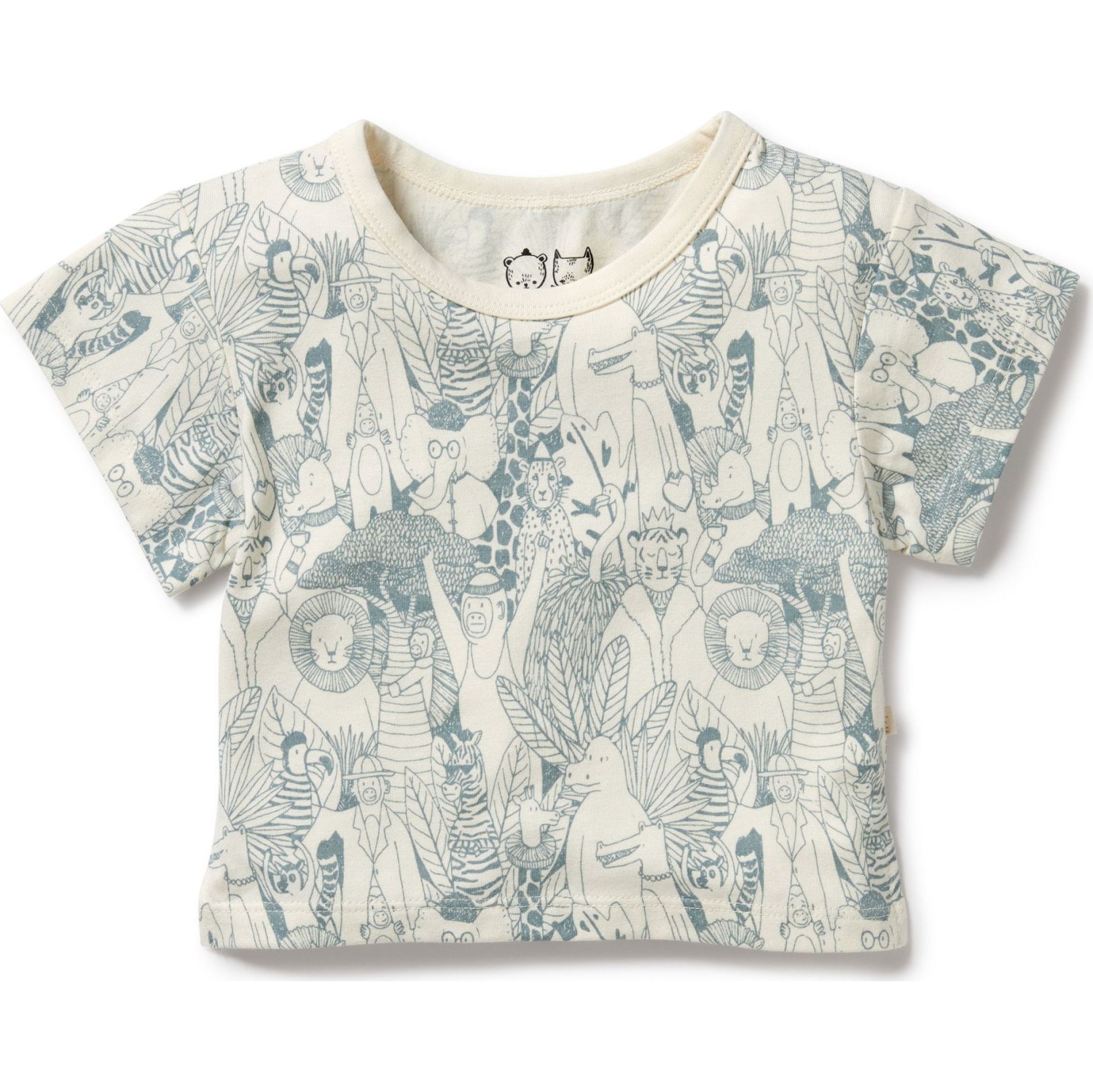 T-shirt en coton biologique Wilson+Frenchy - Hello Friends