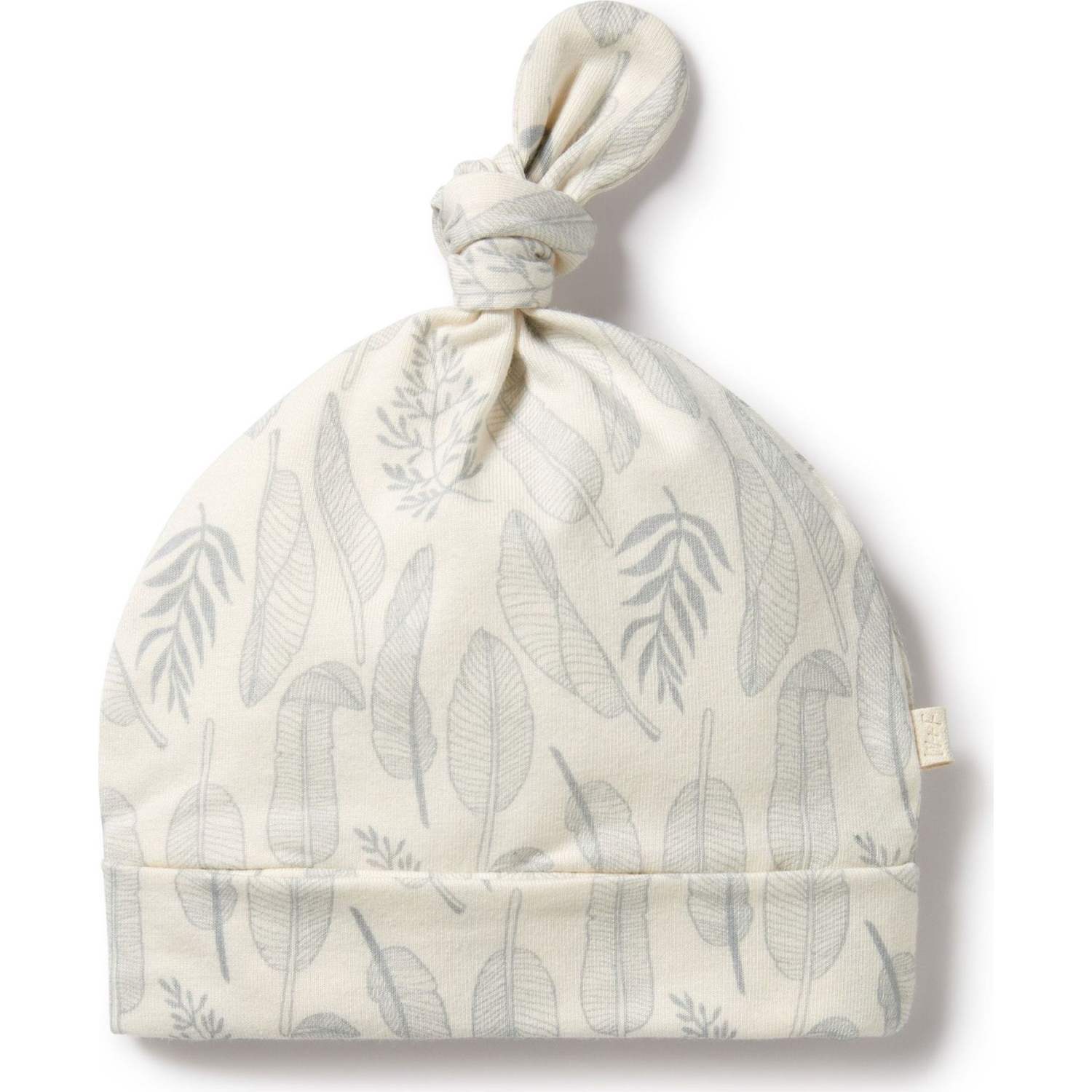 Wilson+Frenchy Organic Cotton Knot Hat - New Leaf