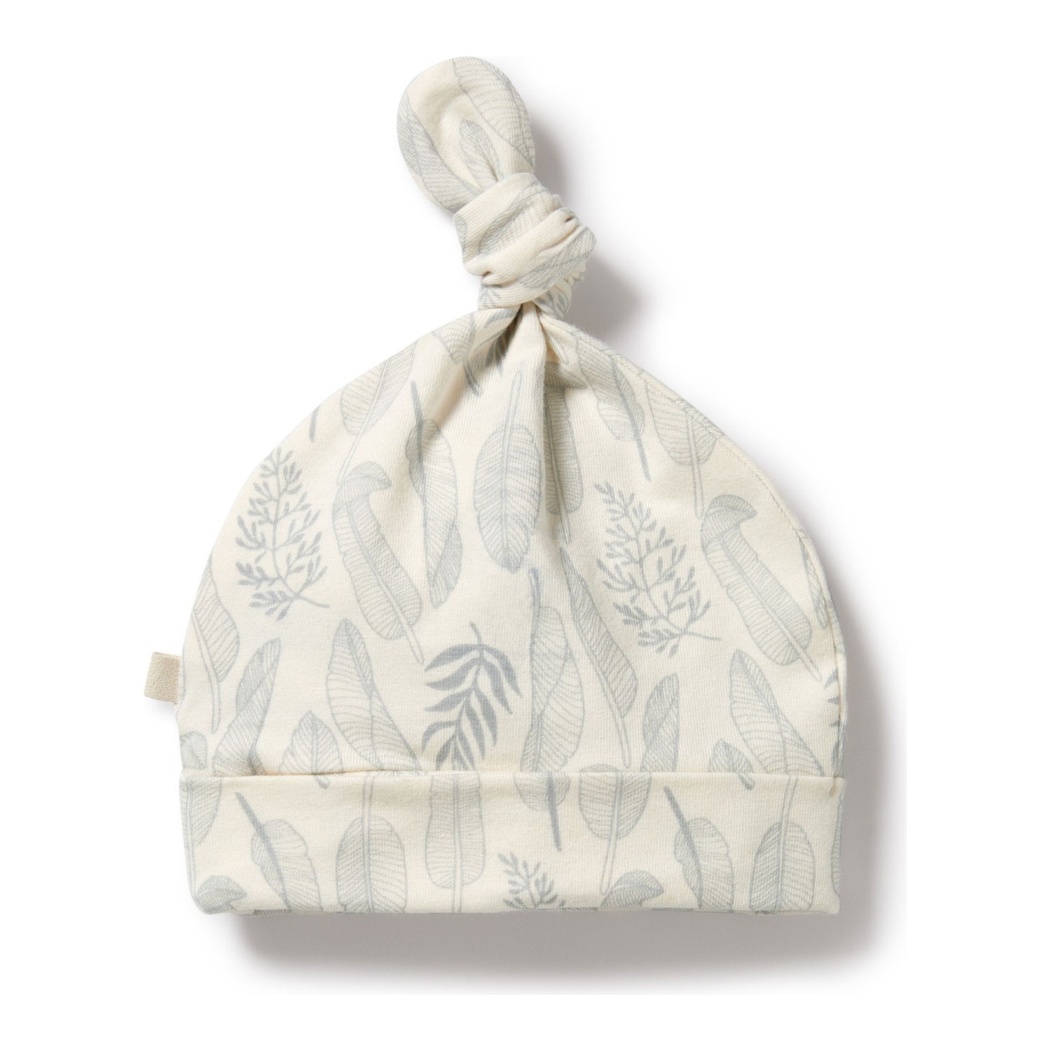 Wilson+Frenchy Organic Cotton Knot Hat - New Leaf