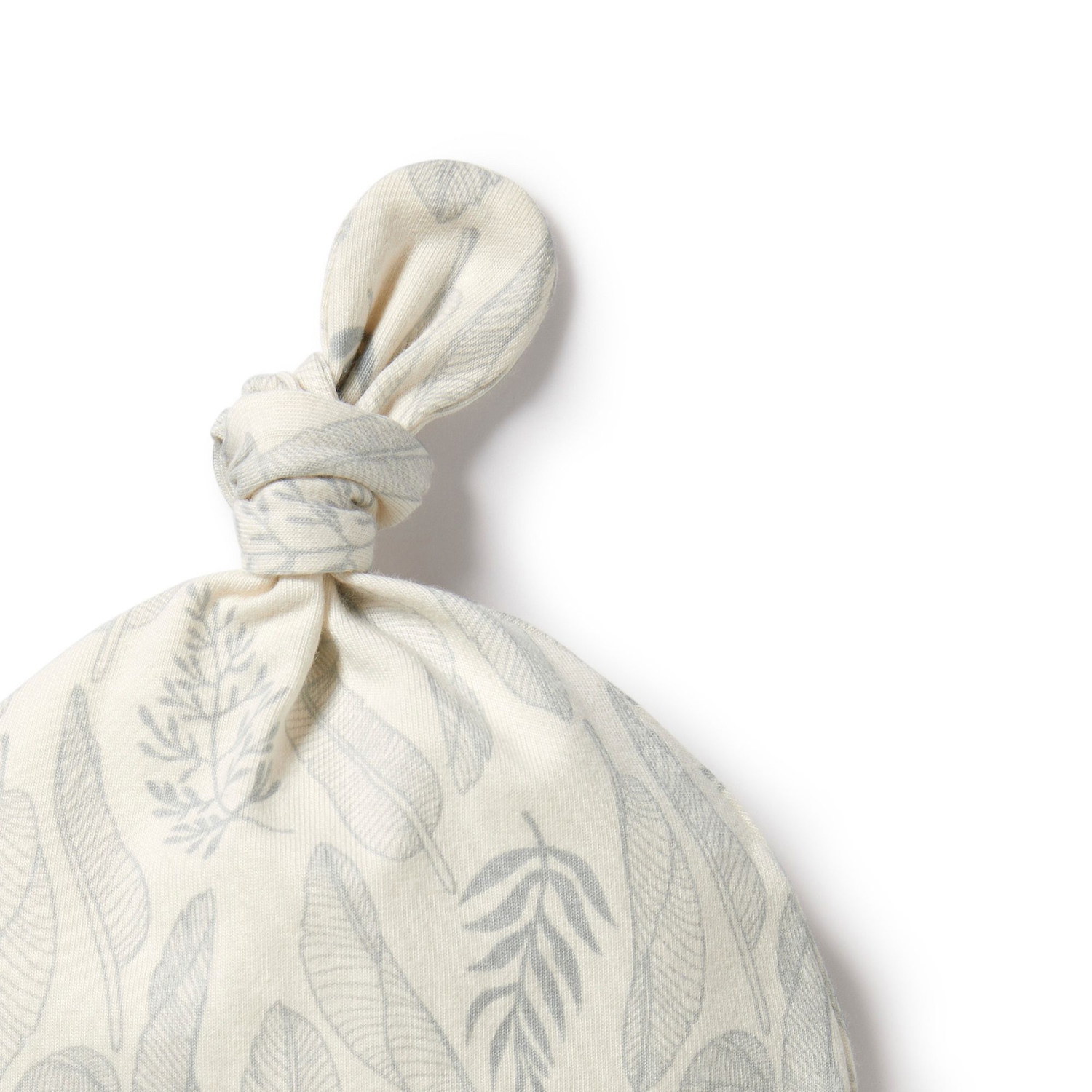 Wilson+Frenchy Organic Cotton Knot Hat - New Leaf