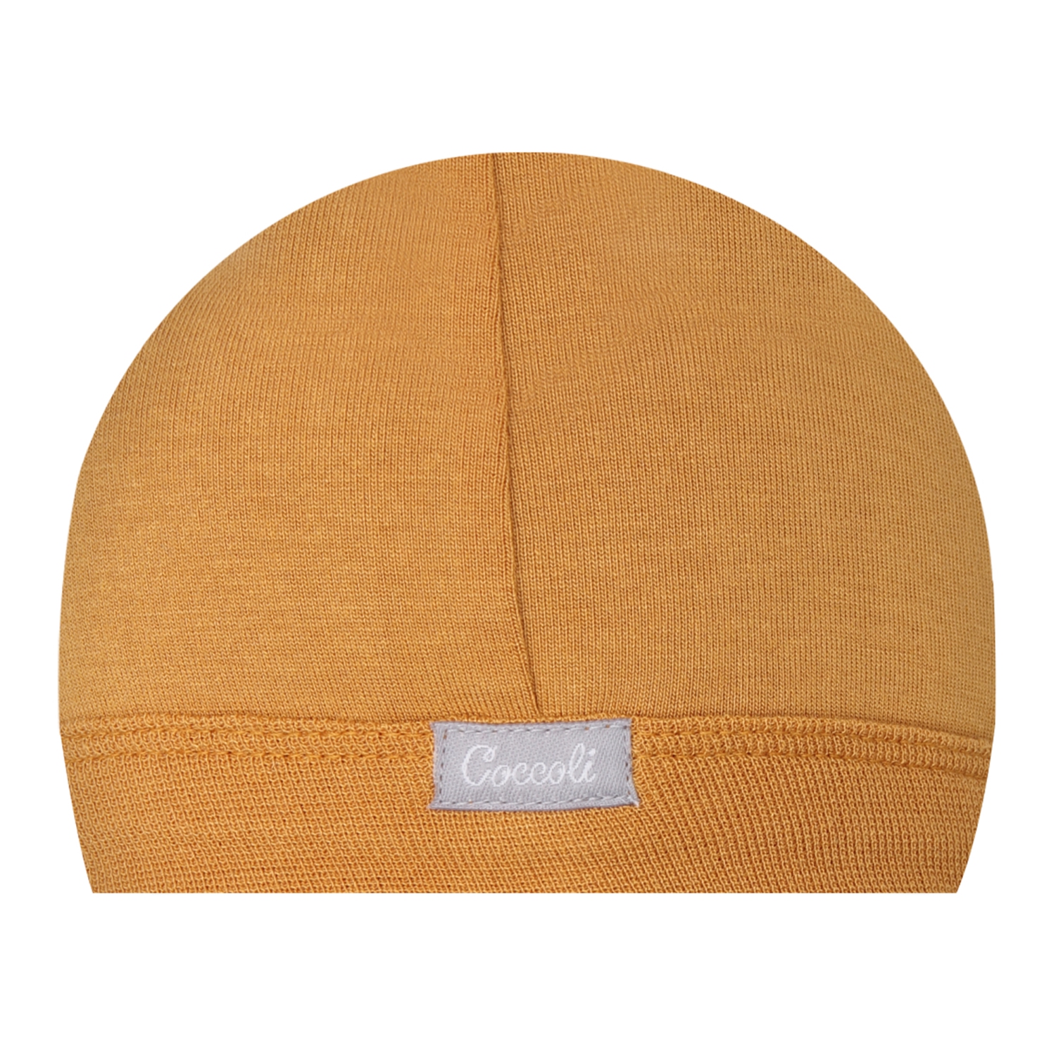 Coccoli Tencel Modal Infant Cap - Honey Mustard / 3-6 Months / Core