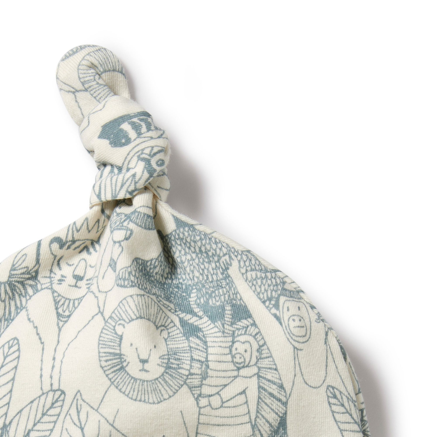 Wilson+Frenchy – Chapeau en coton biologique avec noeud – Hello Friends