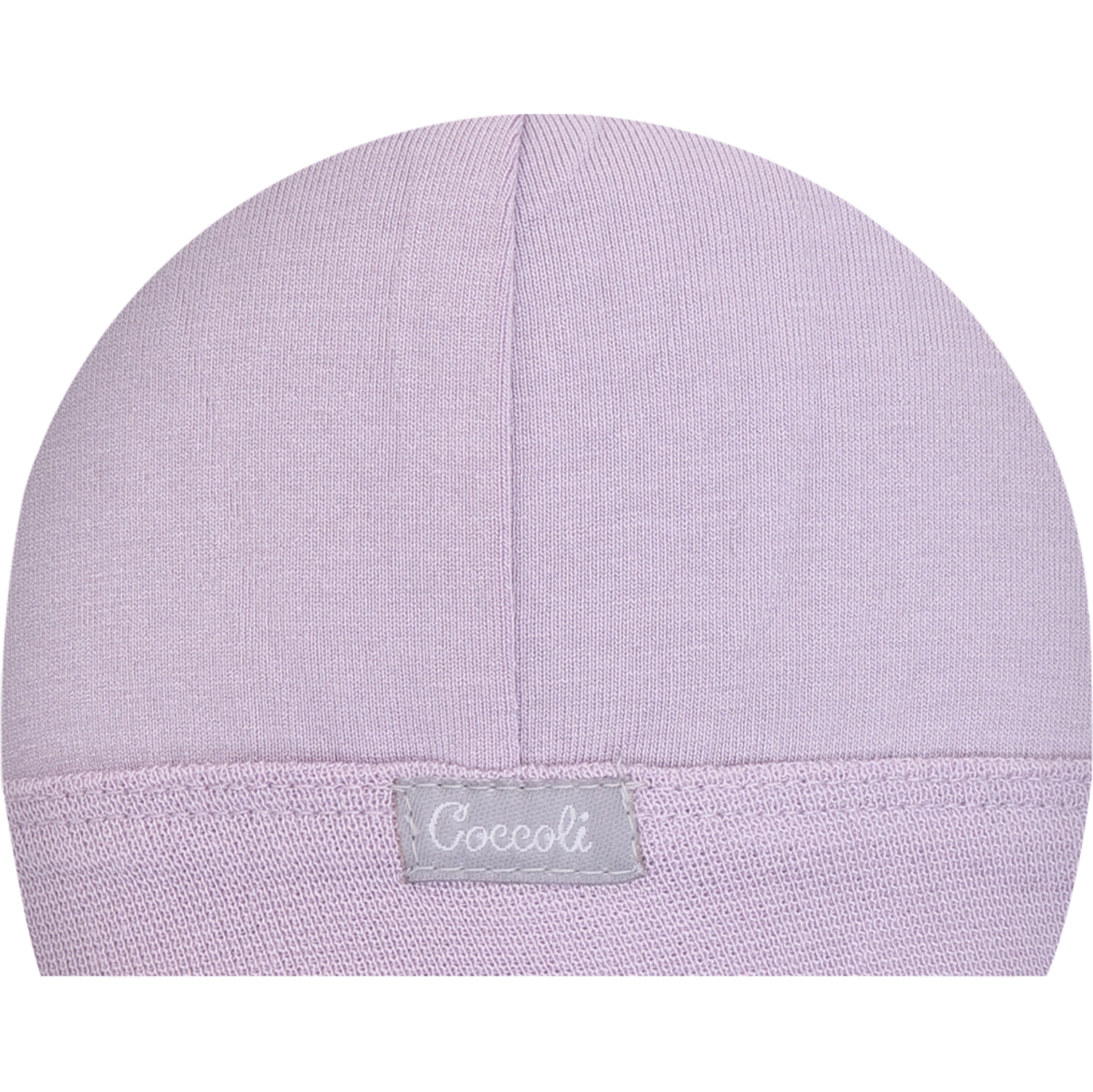 Casquette pour bébé en modal Tencel de Coccoli – Lavande/Nouveau-né/Core