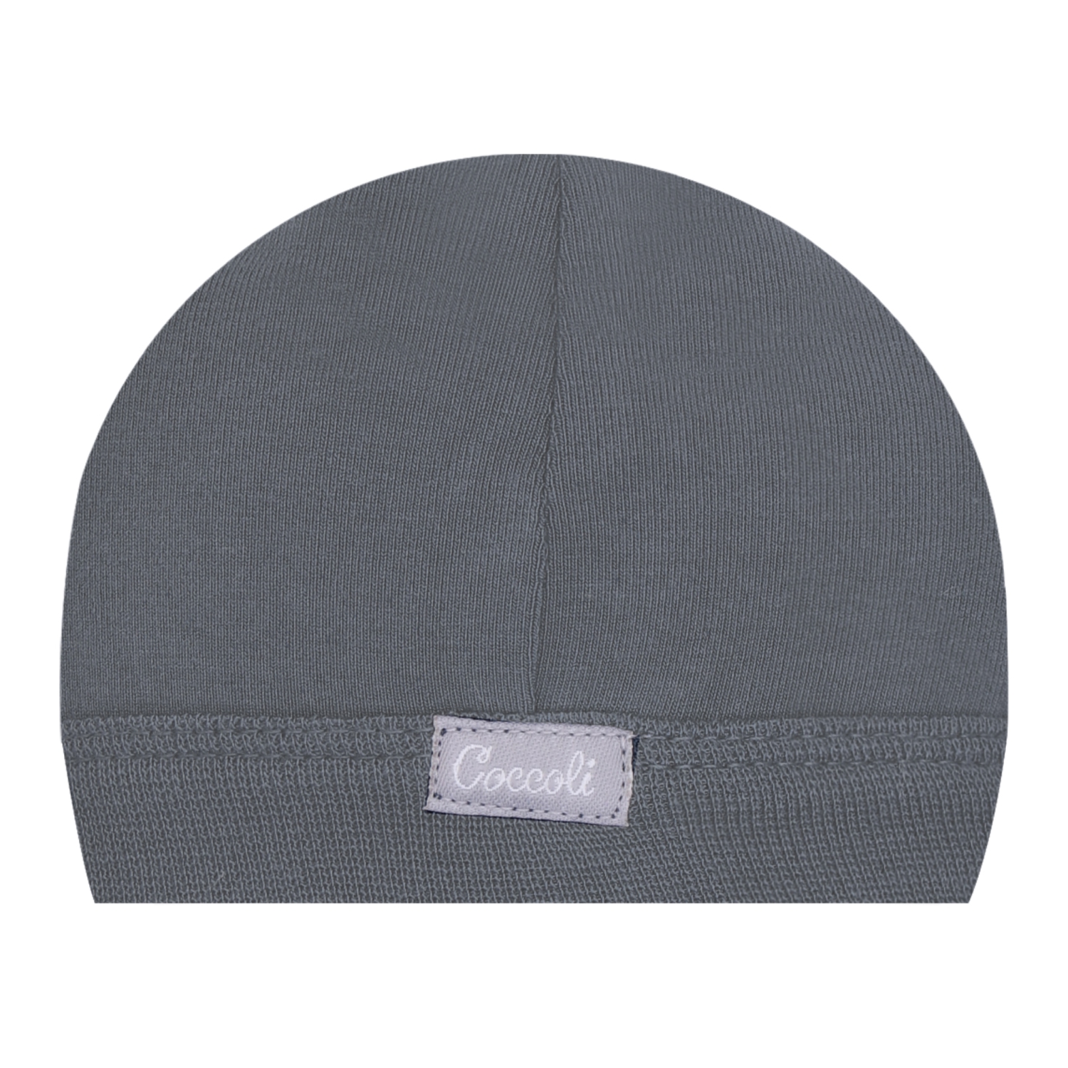 Coccoli Tencel Modal Infant Cap - Granite / 3-6 Months / Core
