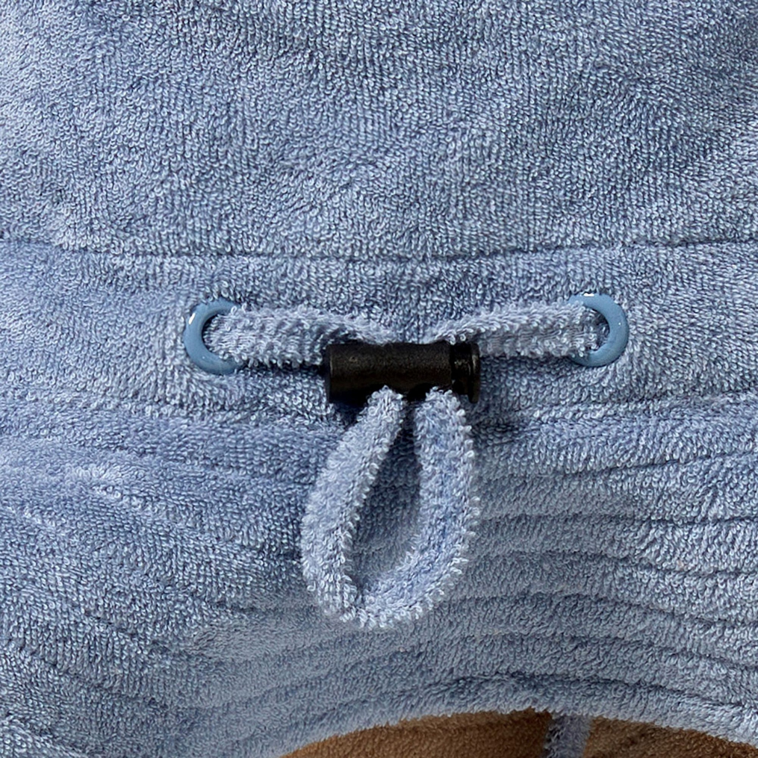 Wilson+Frenchy Organic Cotton Terry Sun Hat - Dusty Blue