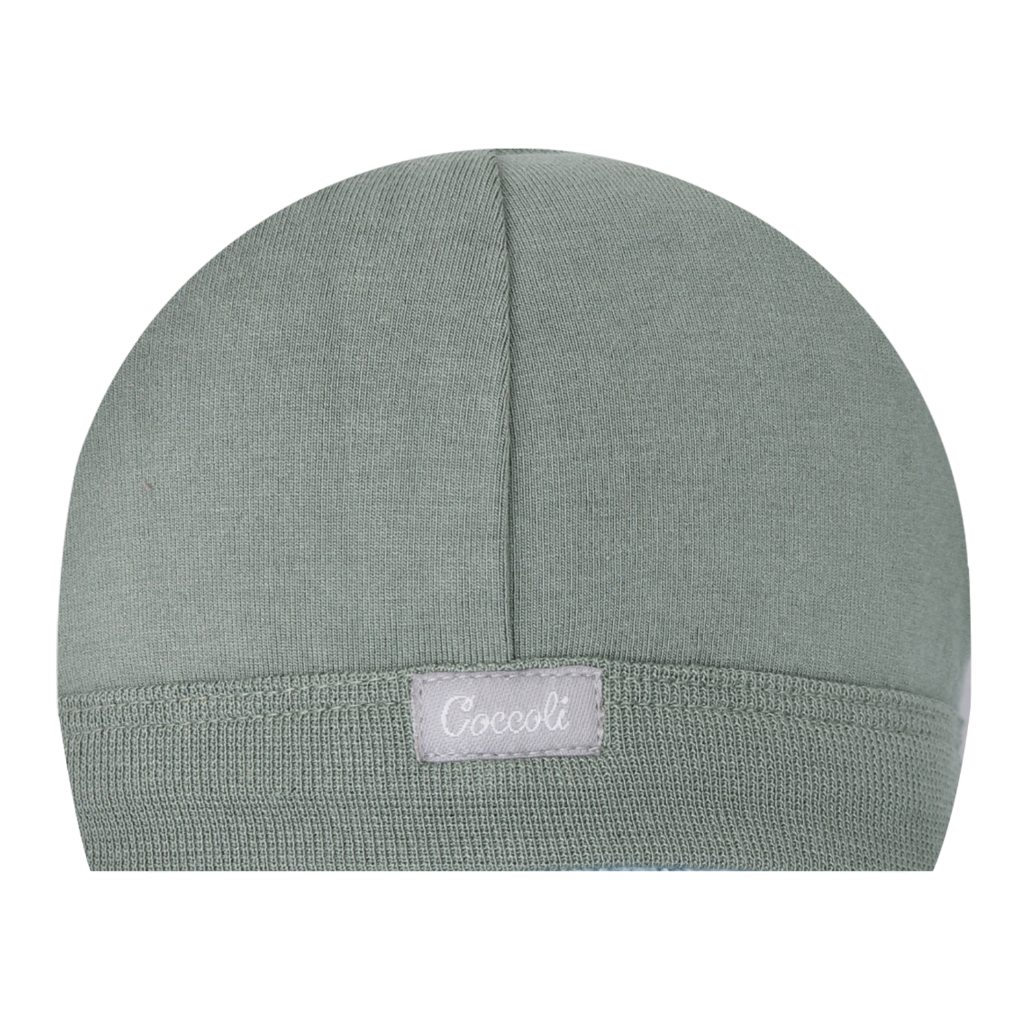 Coccoli Tencel Modal Infant Cap - Lily Pad / 3-6 Months / Core
