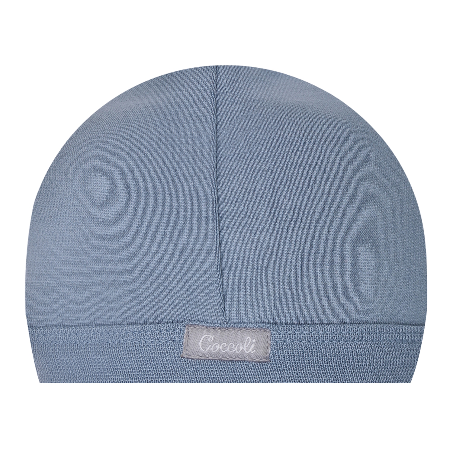 Coccoli Tencel Modal Infant Cap - Steel Blue / 3-6 Months / Core