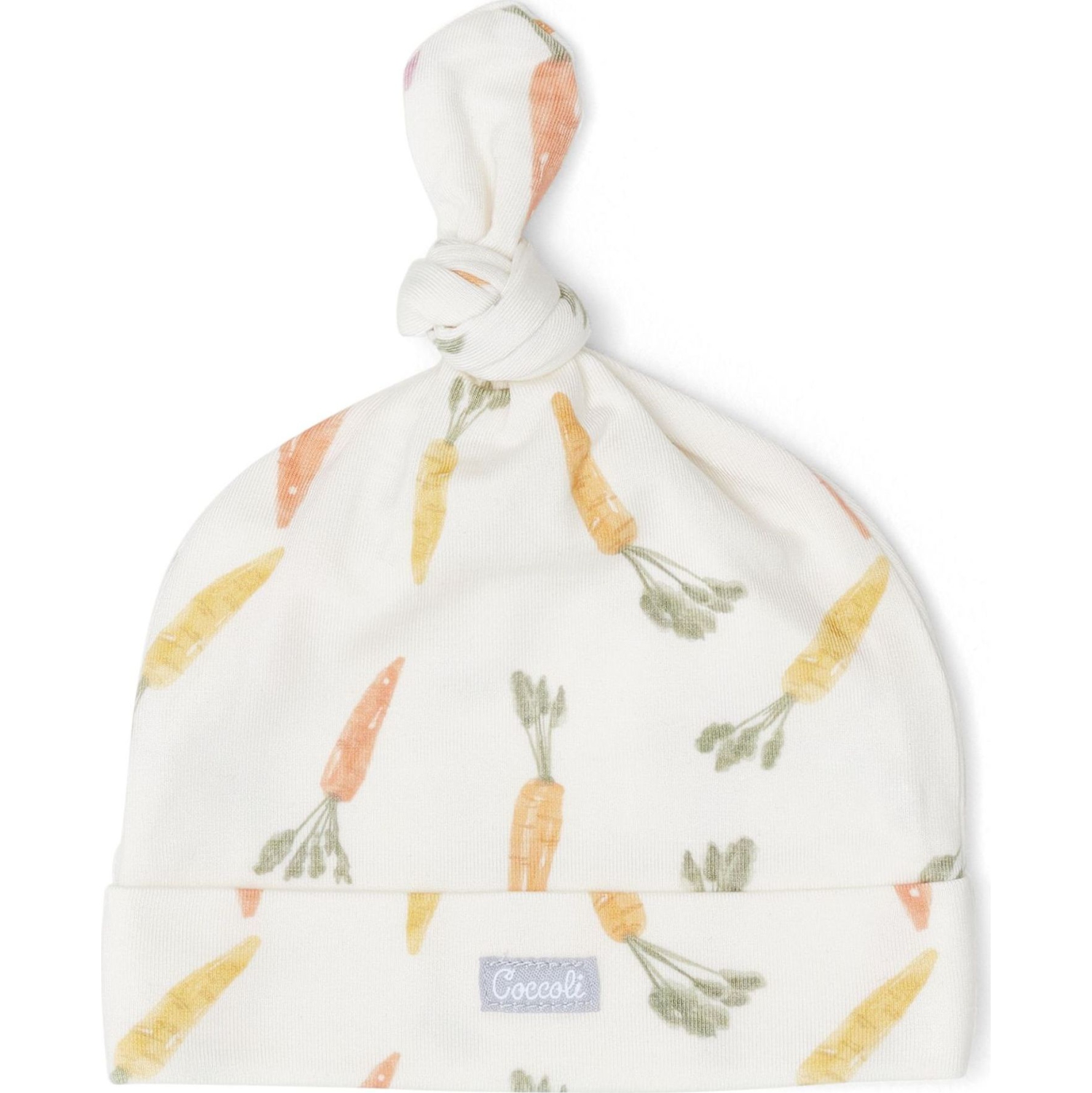 Coccoli Tencel Modal Infant Cap - Carrots