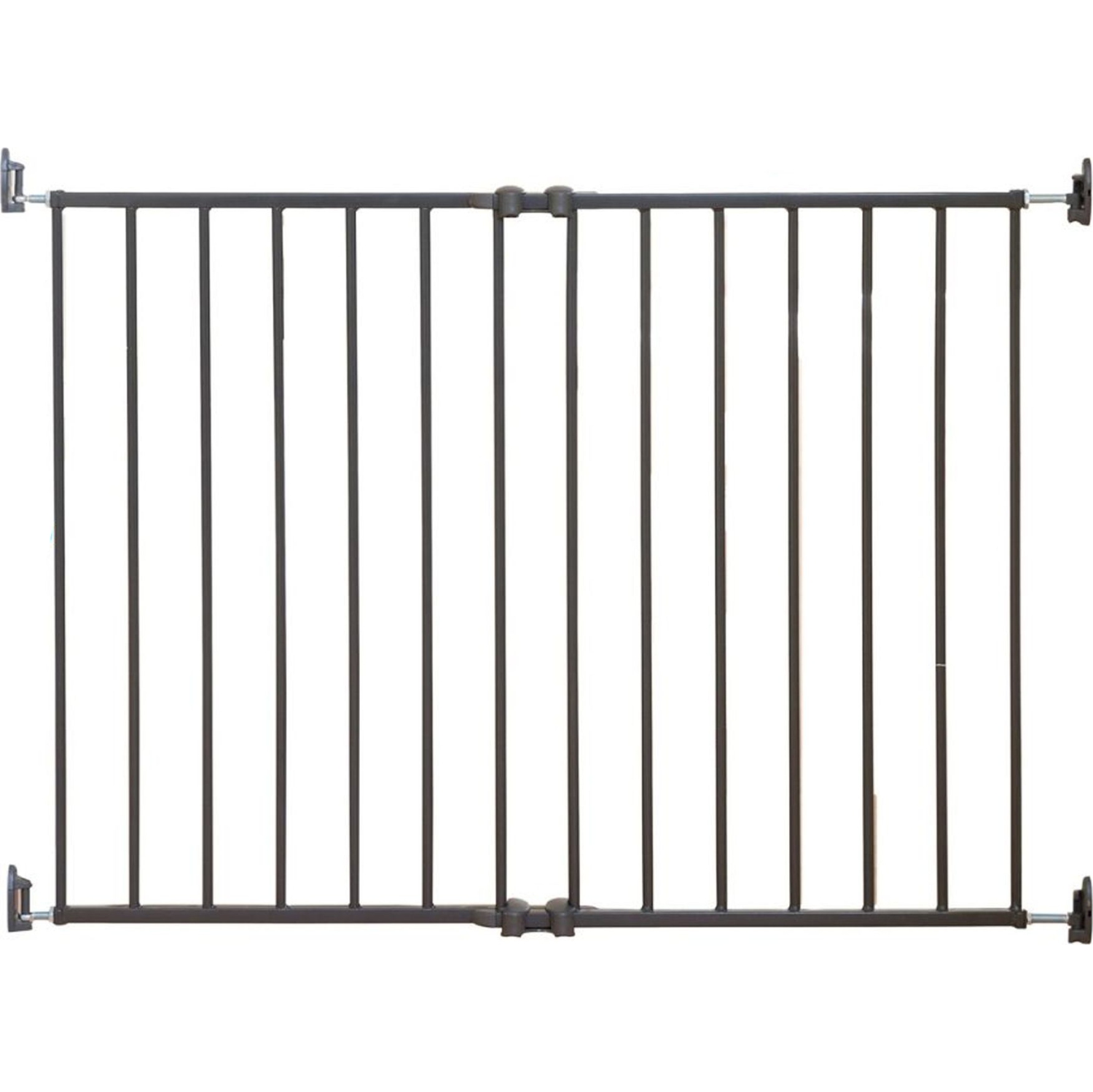 Barrière extensible SafeGate de Qdos - Ardoise