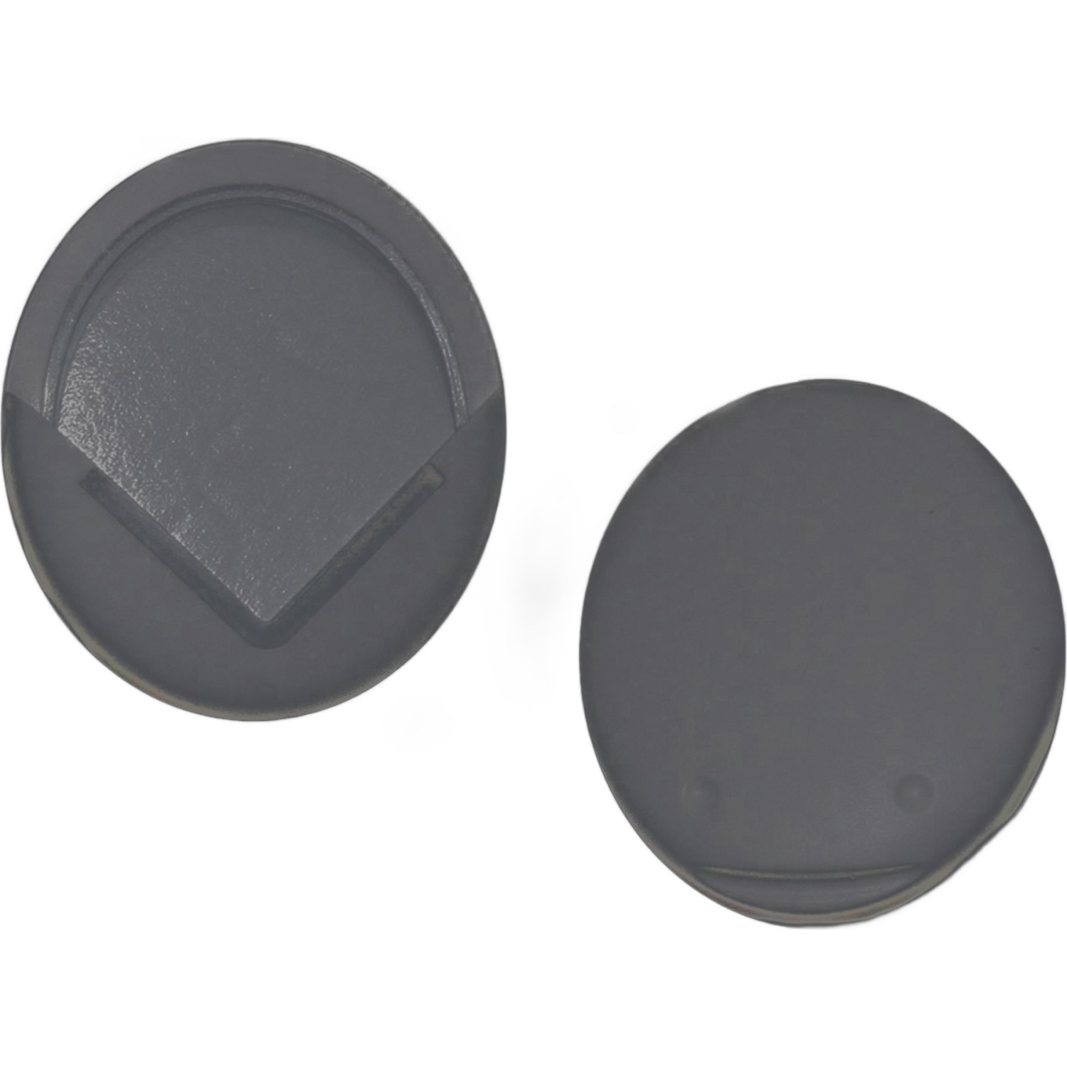 Protecteurs de coin de Qdos - Gris Stay Put, paq. 8