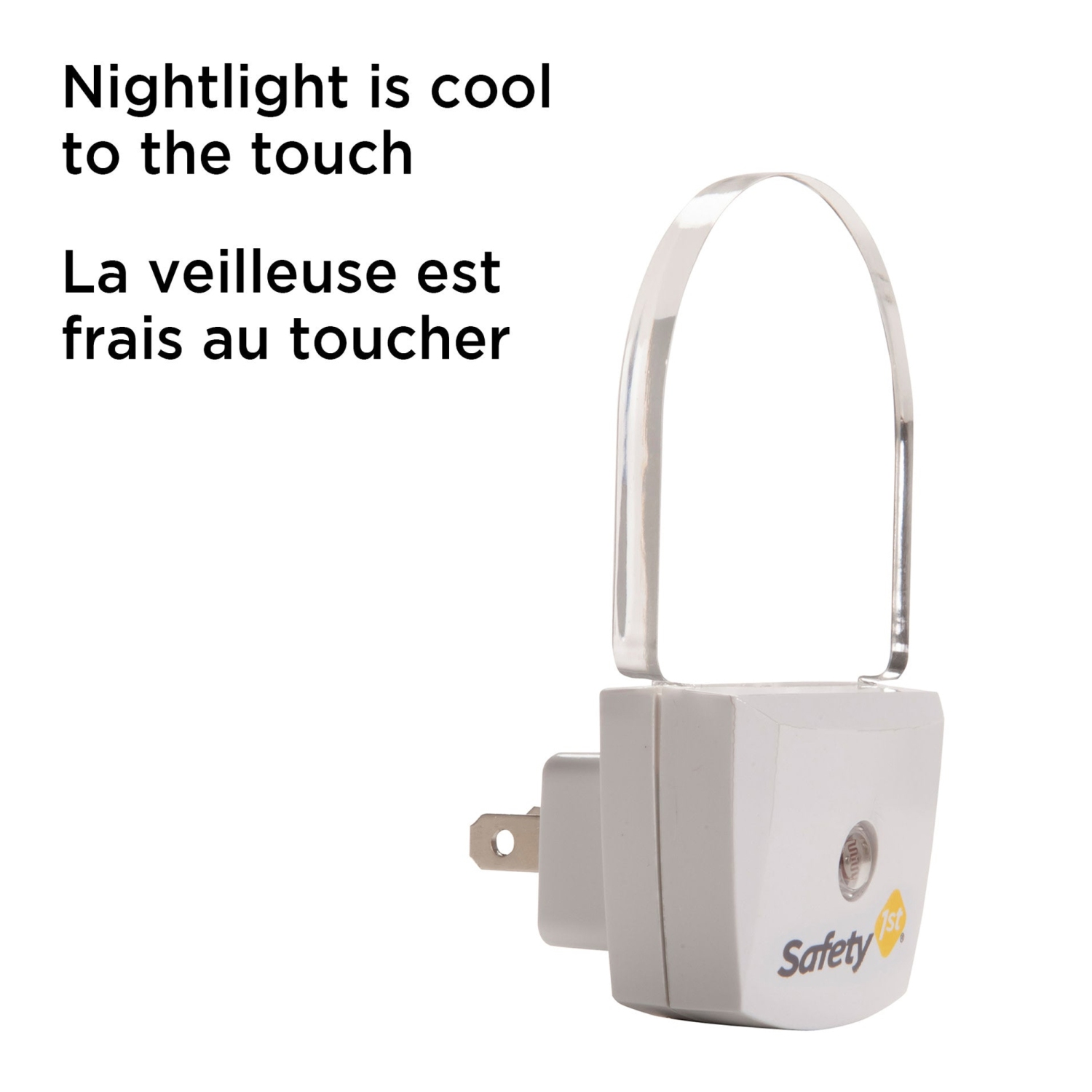 Ensemble de 2 veilleuses LED de Safety 1ᵉʳ
