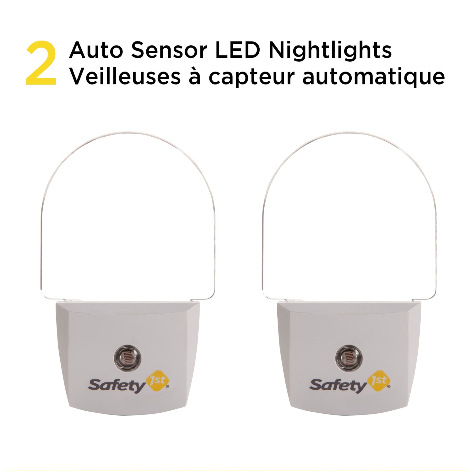 Ensemble de 2 veilleuses LED de Safety 1ᵉʳ