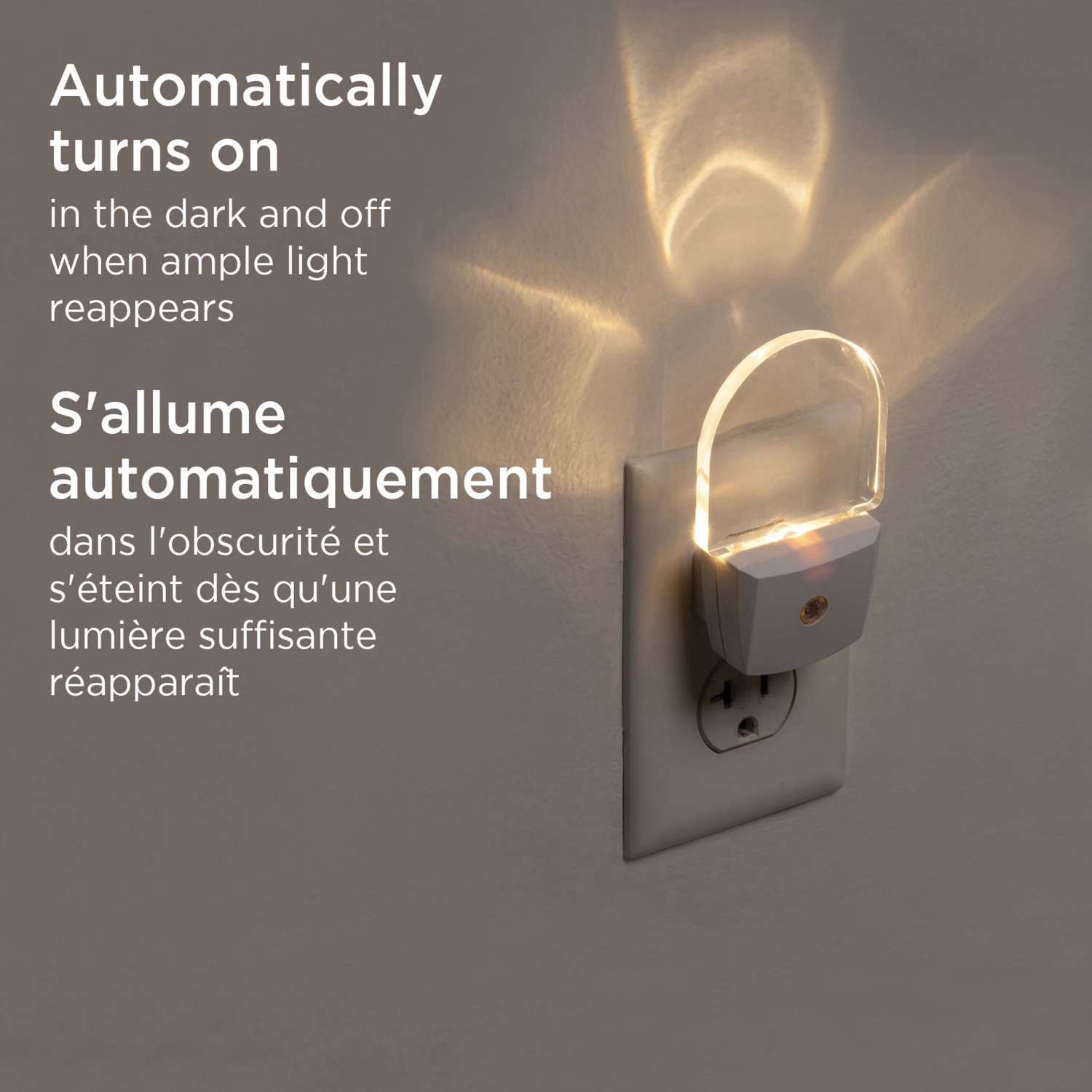 Ensemble de 2 veilleuses LED de Safety 1ᵉʳ