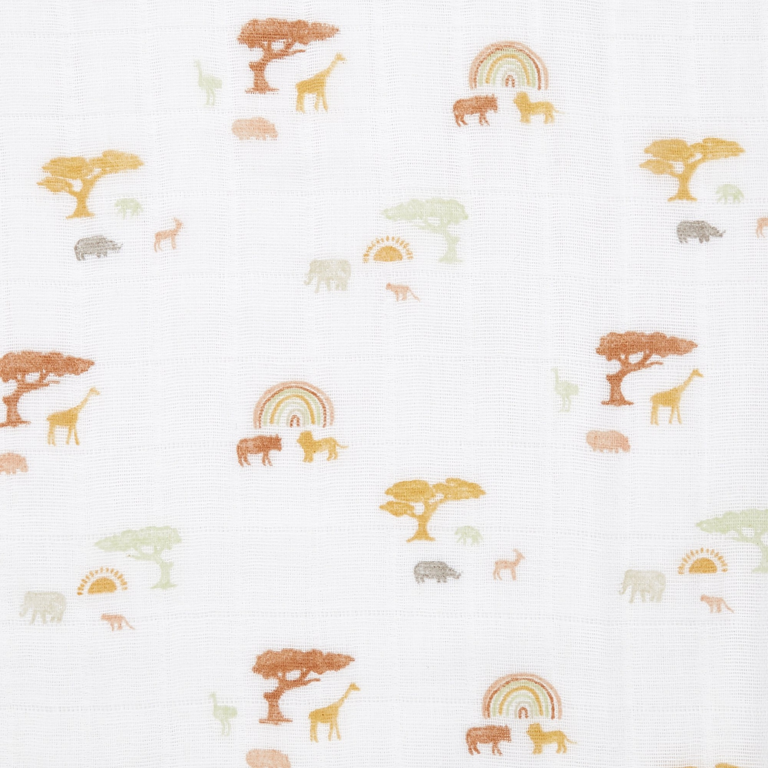 Aden + Anais Classic 4-Pack Muslin Swaddles - Keep Rising