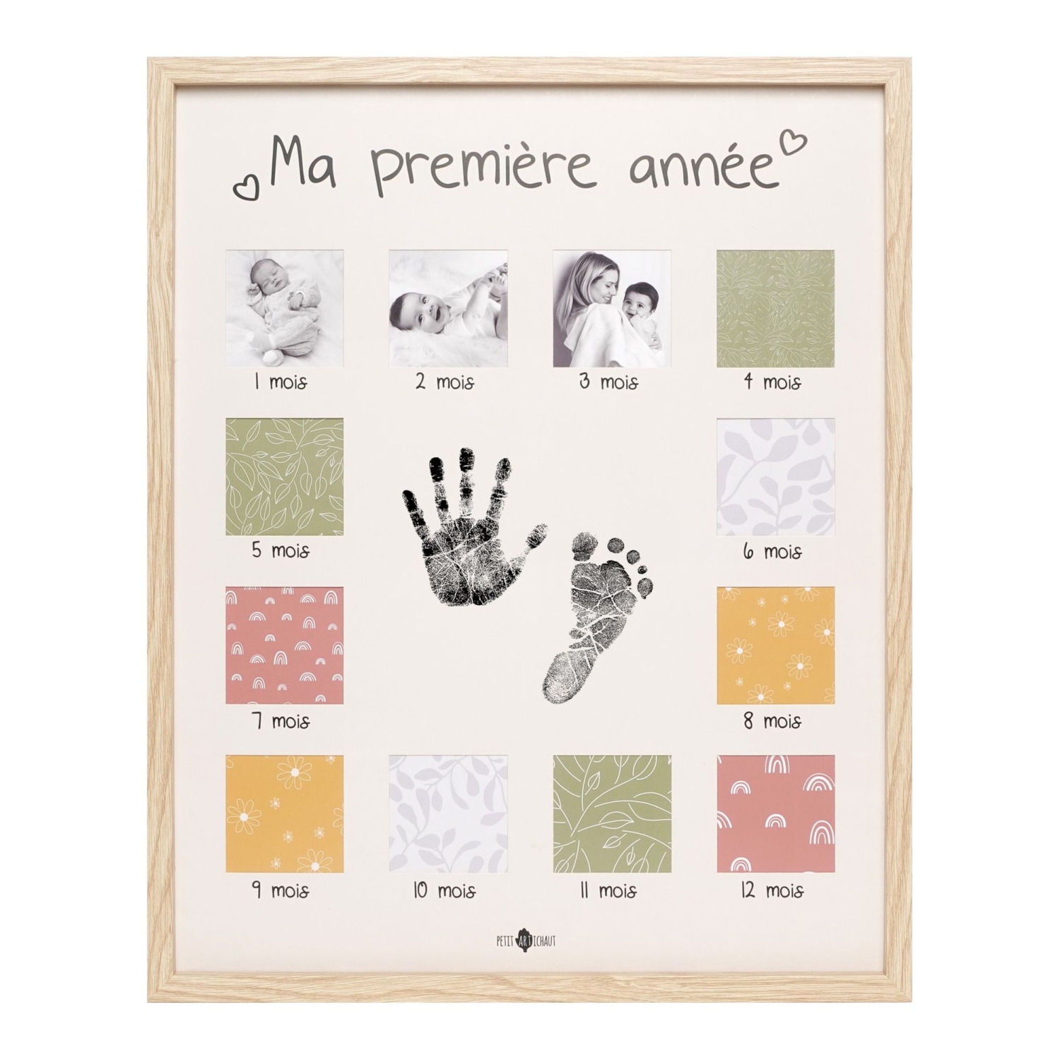 Petit Artichaut My First Year Frame