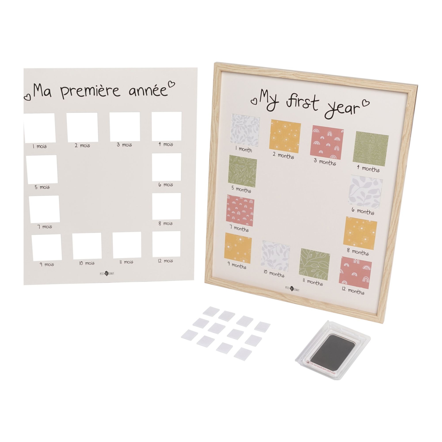 Petit Artichaut My First Year Frame