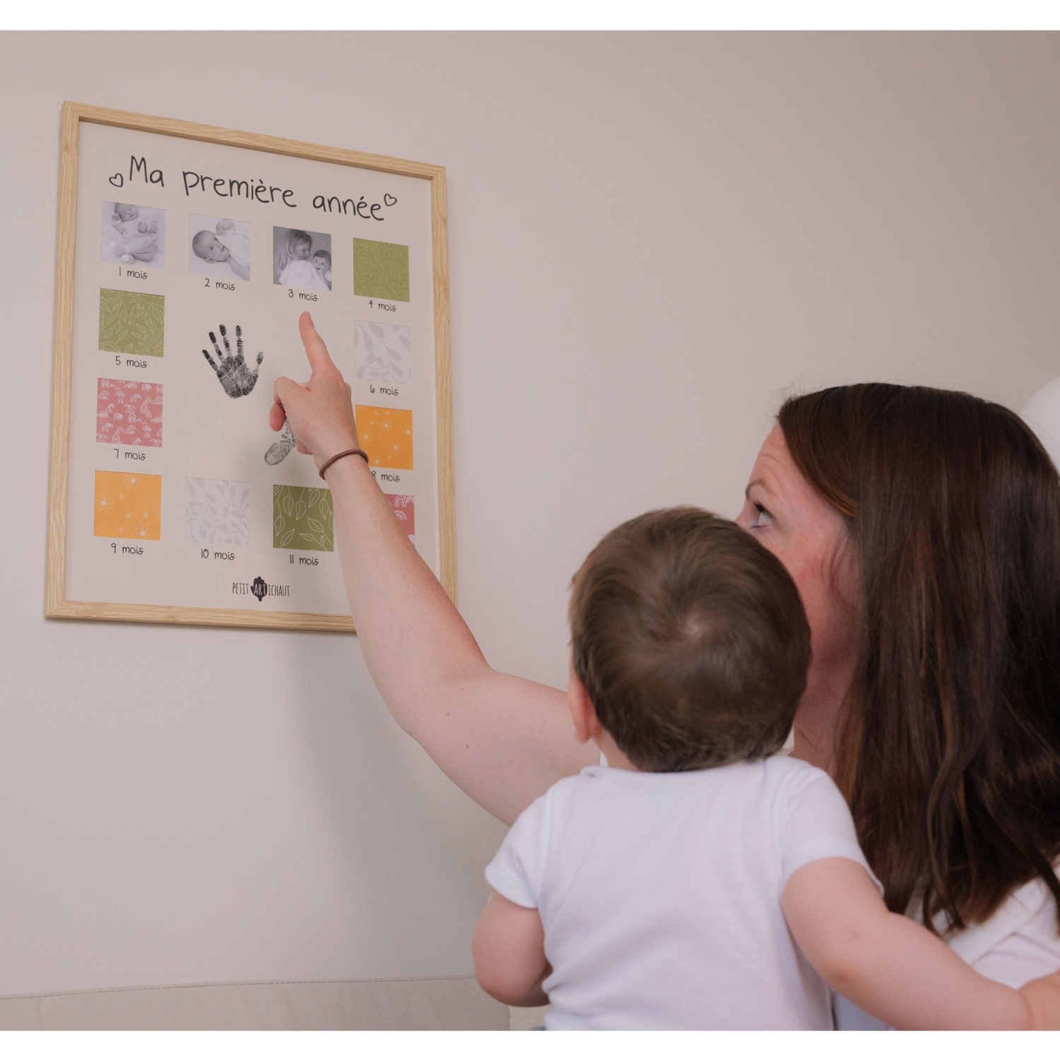 Petit Artichaut My First Year Frame