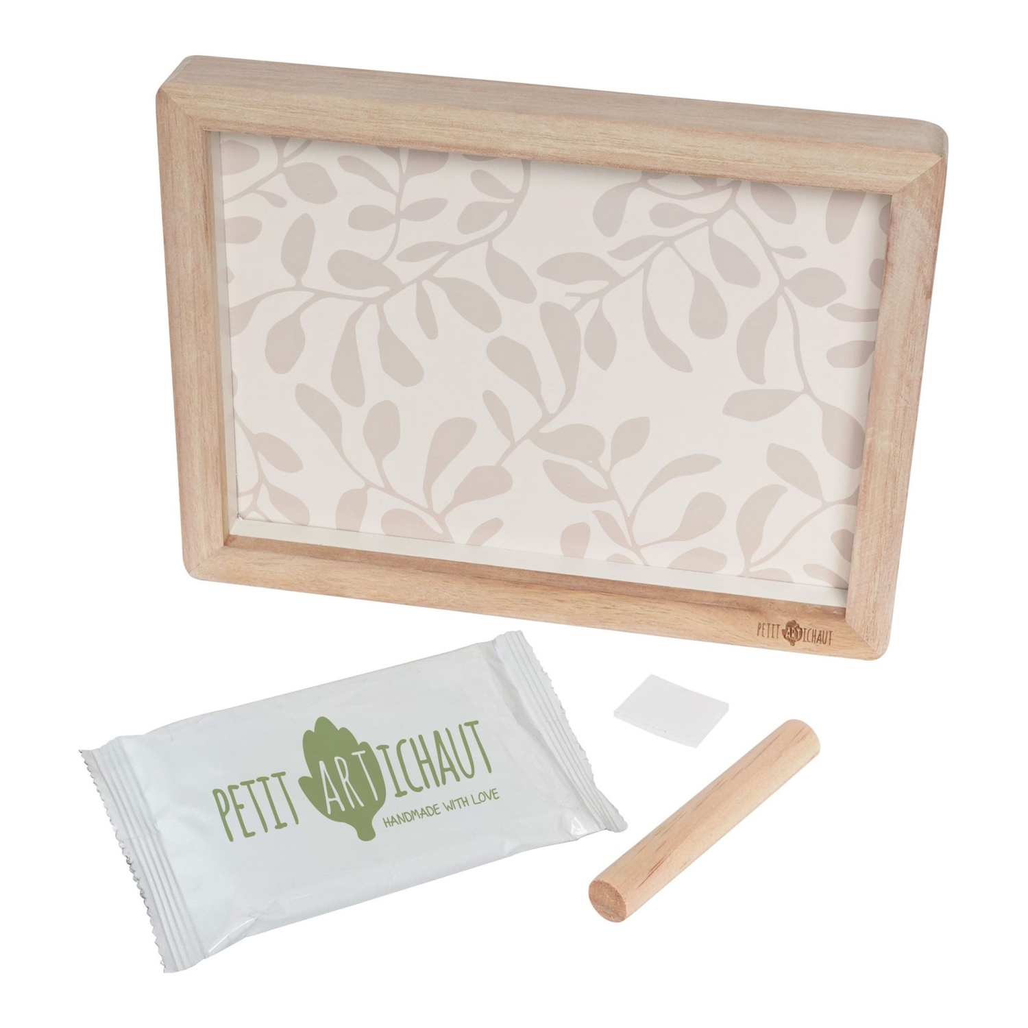 Cadre classique Petit Artichaut - Gris lierre