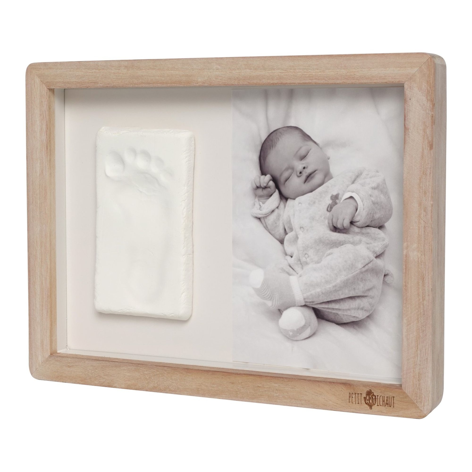 Cadre classique Petit Artichaut - Gris lierre