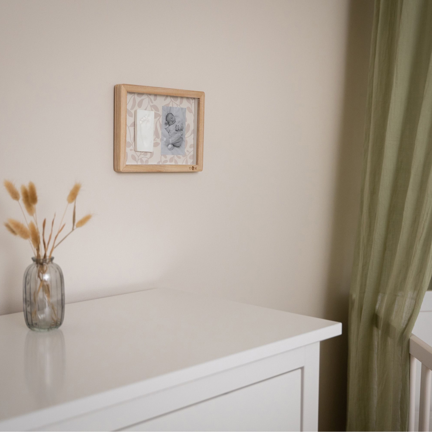 Cadre classique Petit Artichaut - Gris lierre