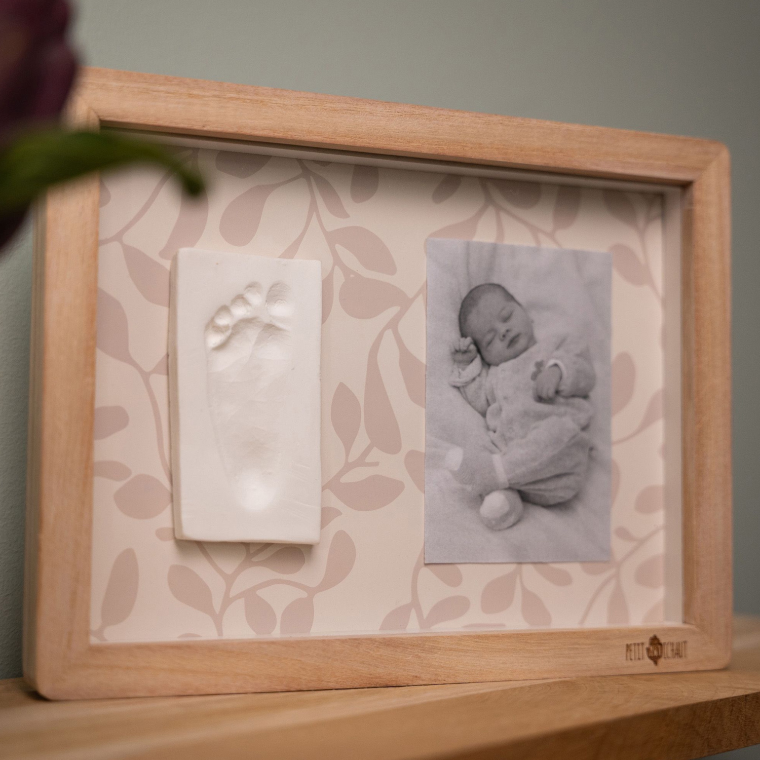 Cadre classique Petit Artichaut - Gris lierre