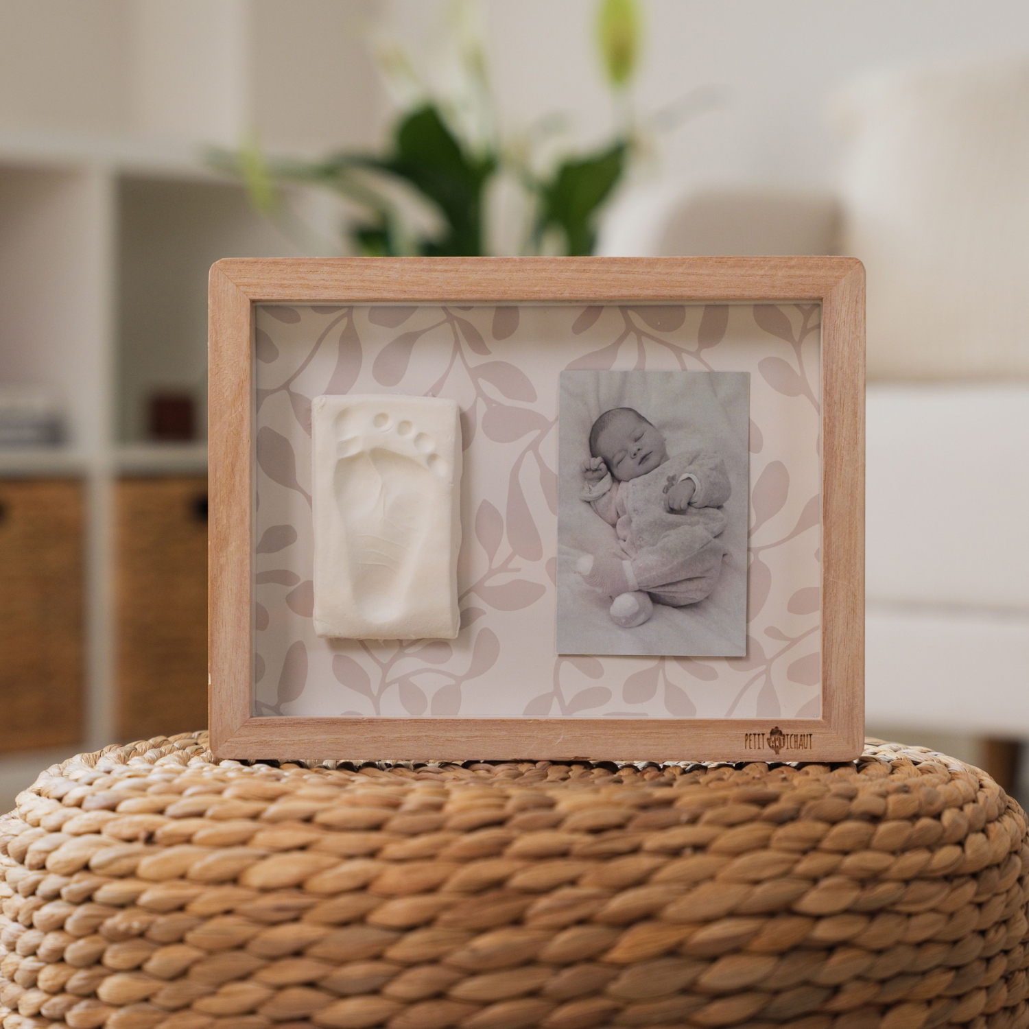 Cadre classique Petit Artichaut - Gris lierre