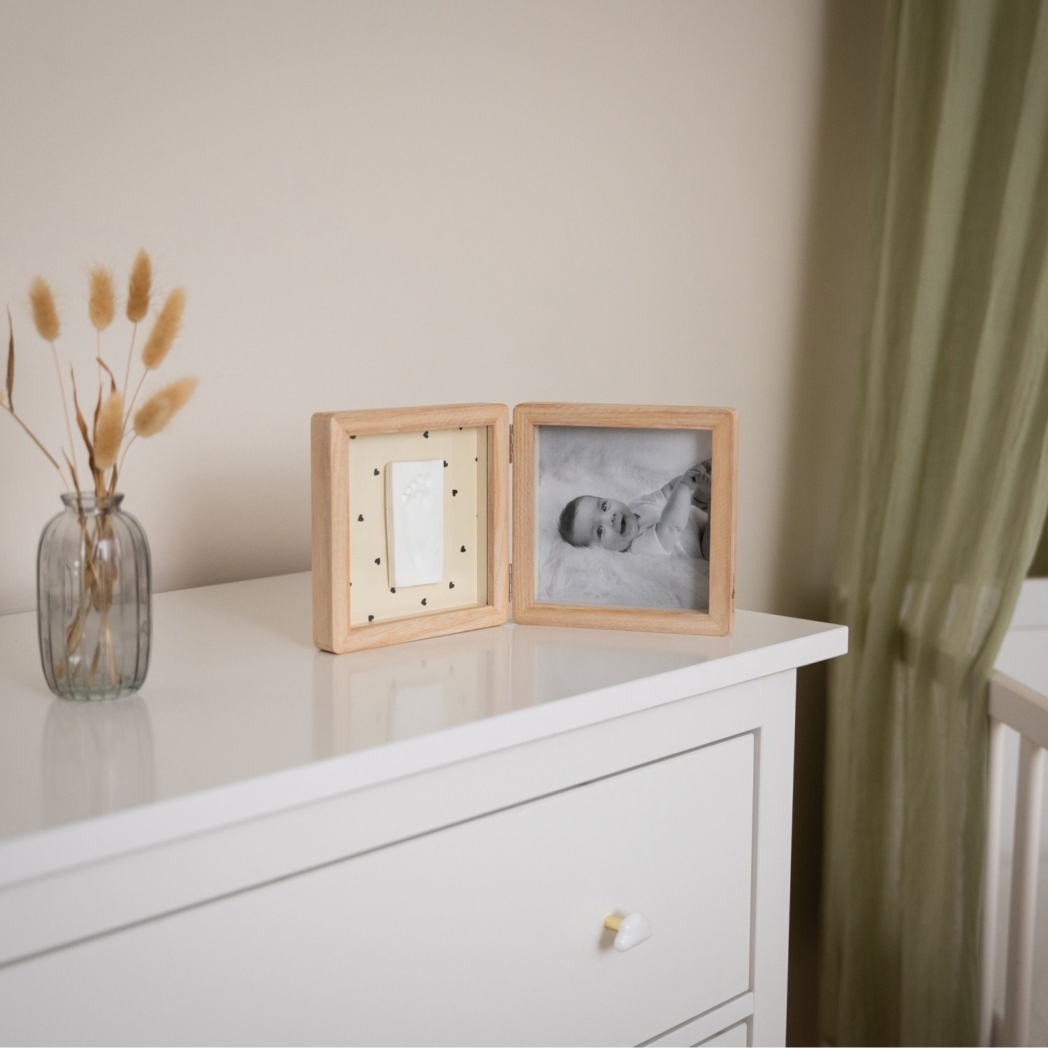 Petit Artichaut Double Frame - Pretty Hearts