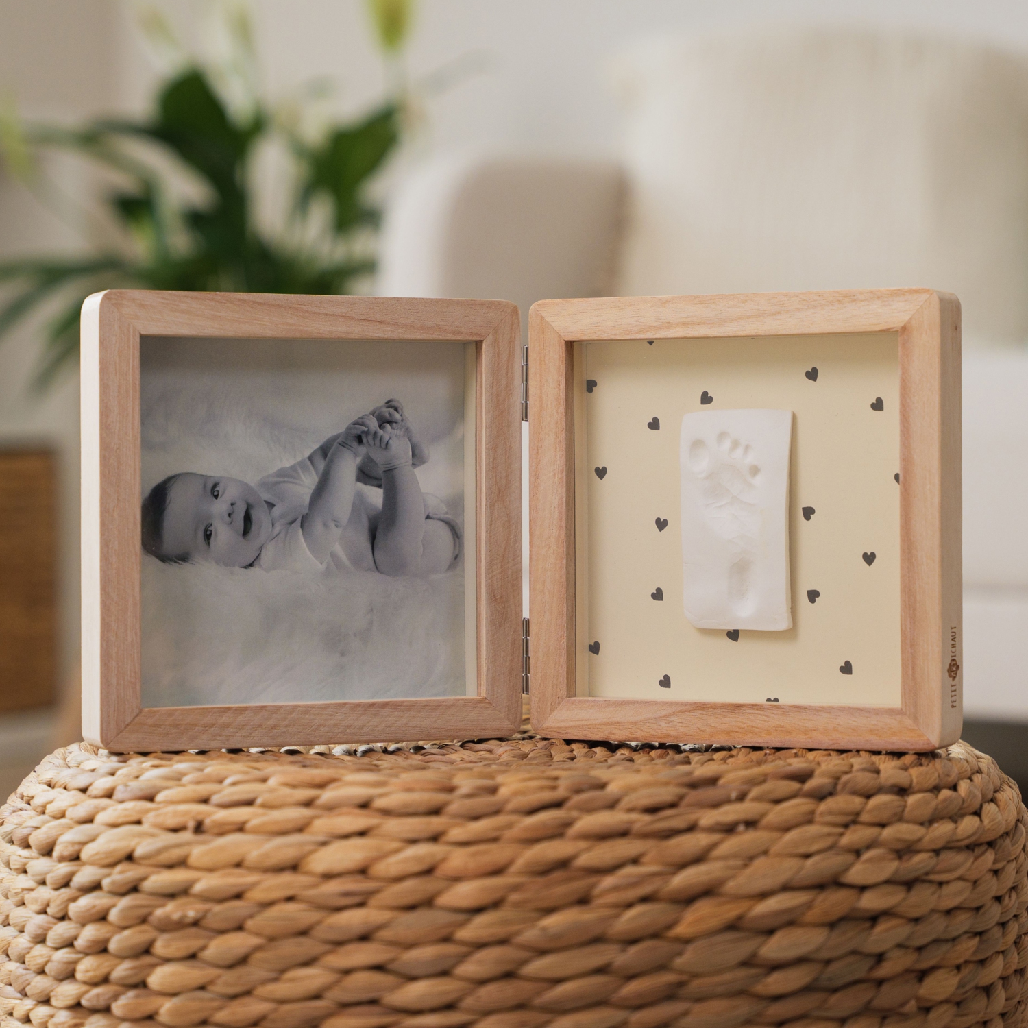 Petit Artichaut Double Frame - Pretty Hearts