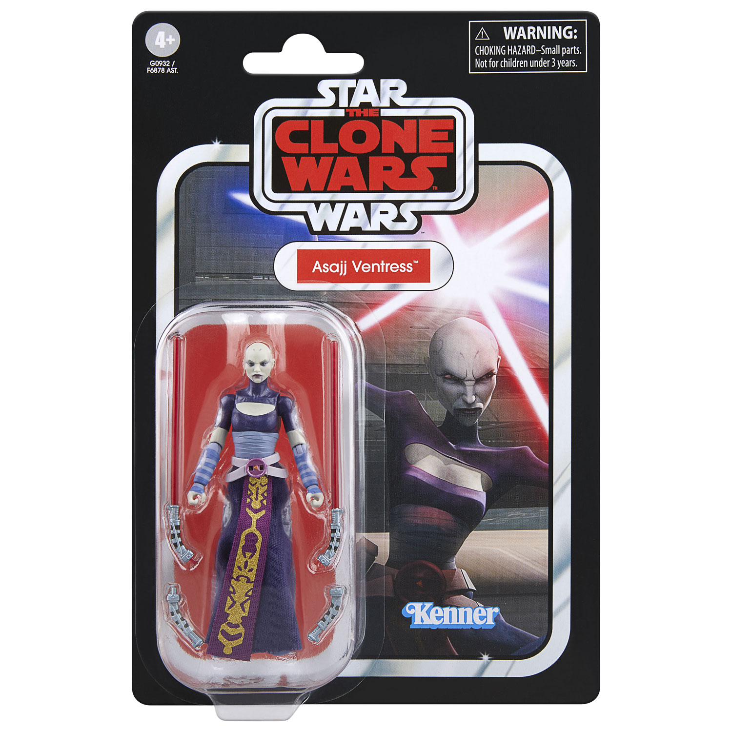Hasbro Star Wars The Vintage Collection - Asajj Ventress Action Figure