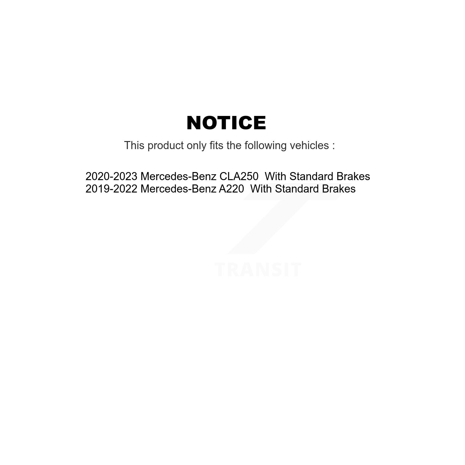 Front Rear Drilled Slot Brake Rotor & Semi-Metallic Pad Kit For Mercedes-Benz A220 CLA250 KDF-101289